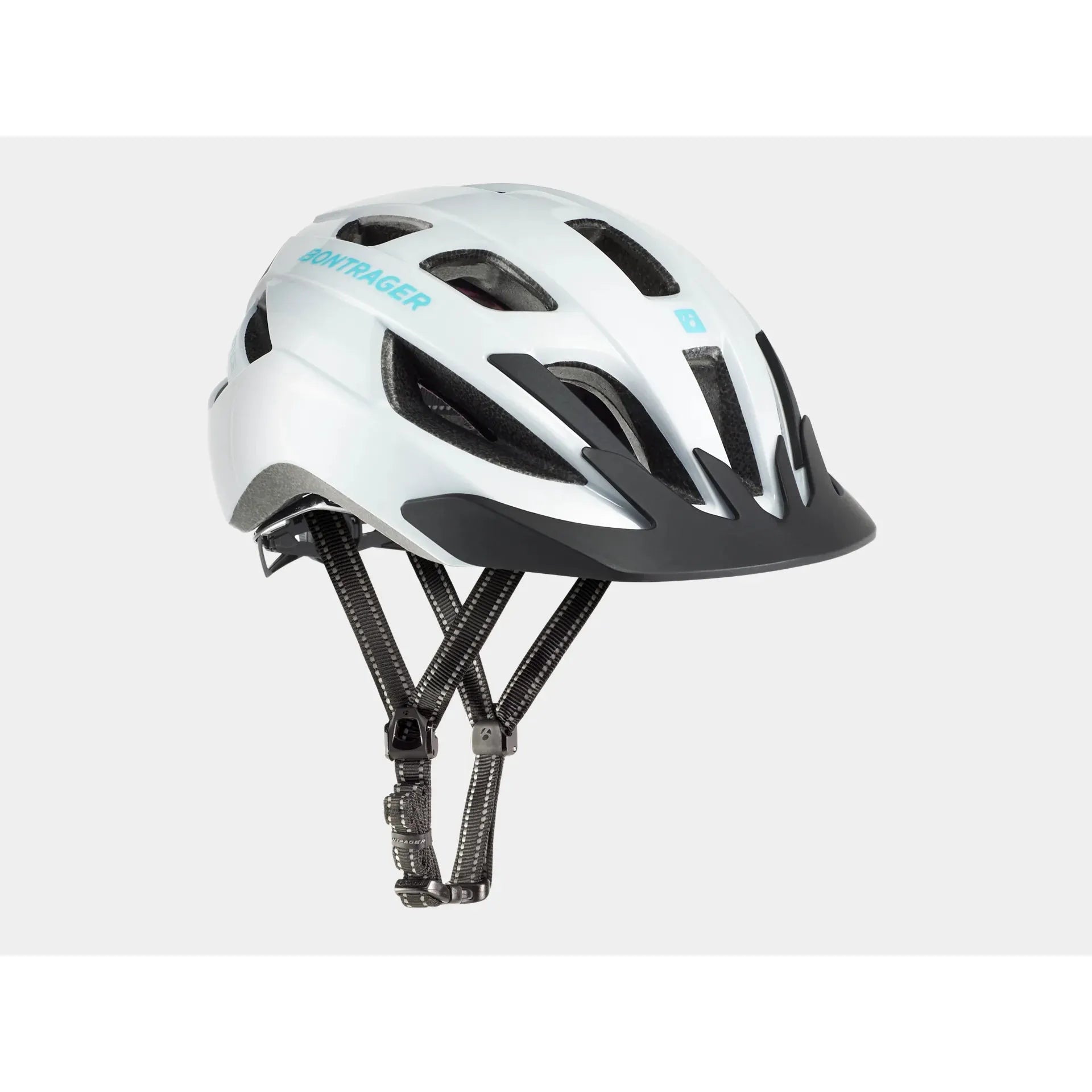 Bontrager Helmet Solstice Bike Helmet White Miami
