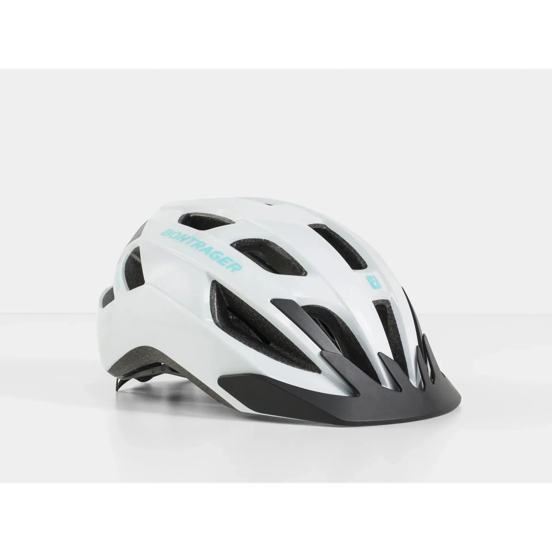 bike helmet trek Bontrager Helmet Solstice Bike Helmet White Miami – The Bicycle Store