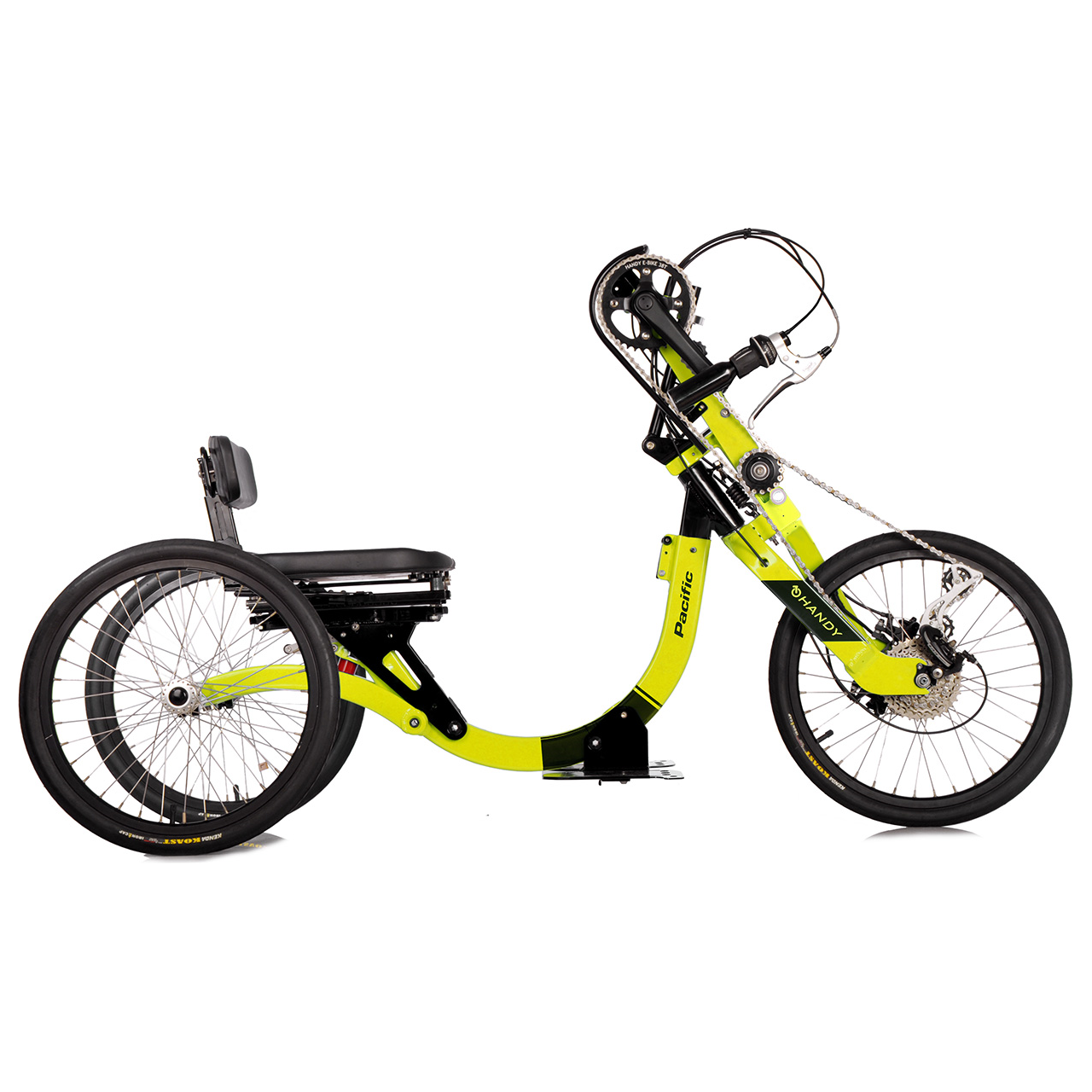 Handy Handcycle Foldable 24-Speed - Main Image