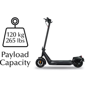ENVO E50 Electric Scooter Black