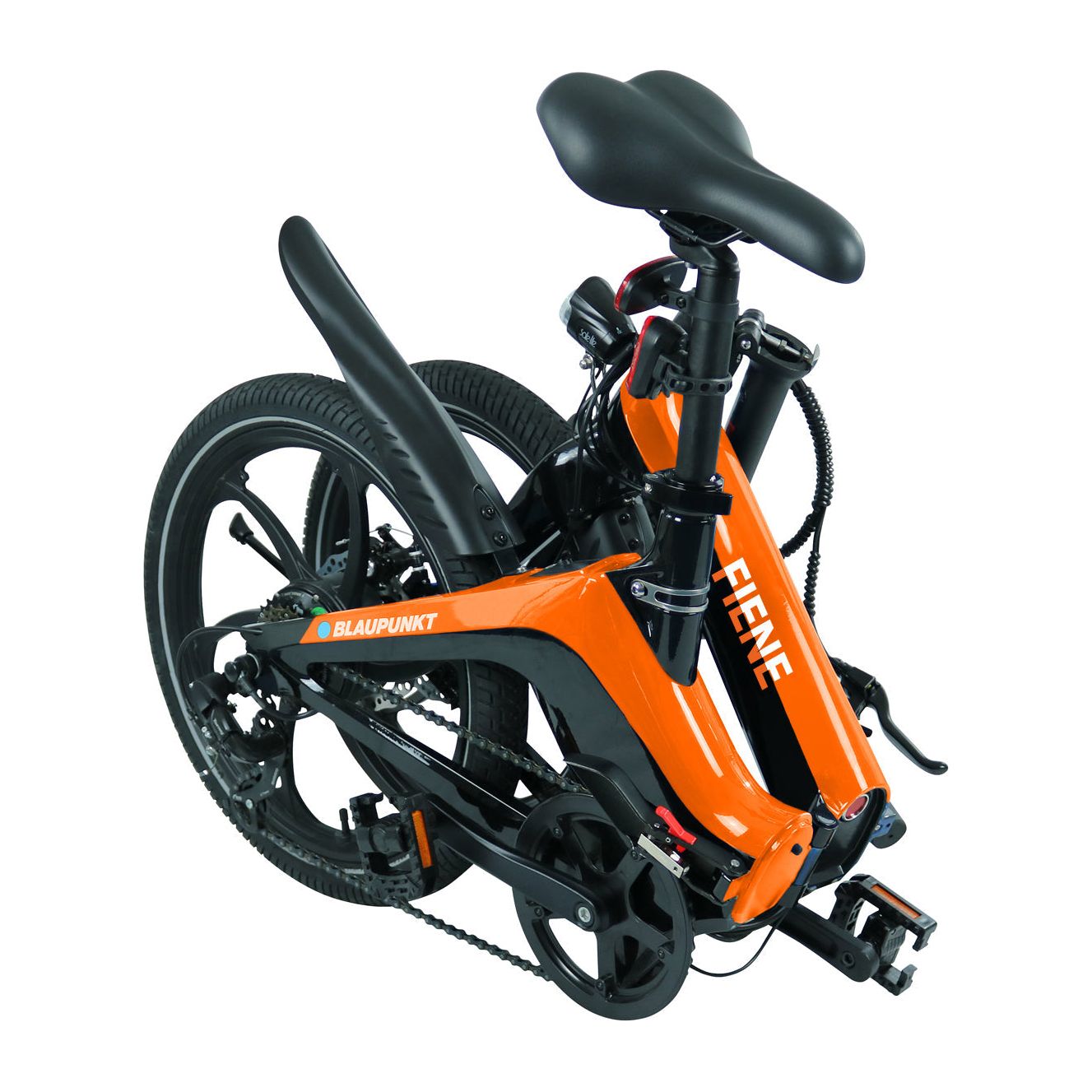 blaupunkt elektrofahrrad Blaupunkt Fiene Orange/Black – The Bicycle Store