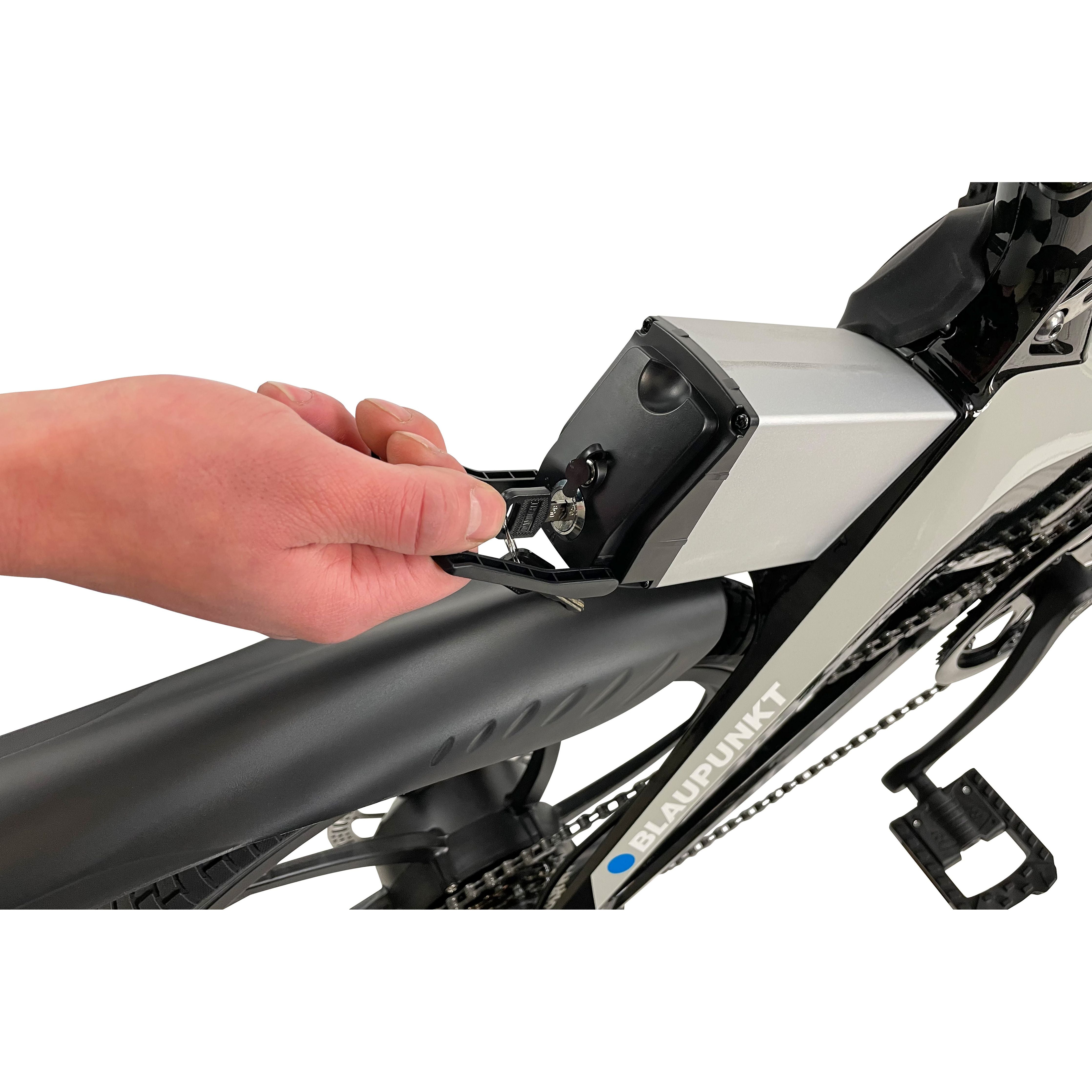 Blaupunkt Henri Grey/Black – The Bicycle Store