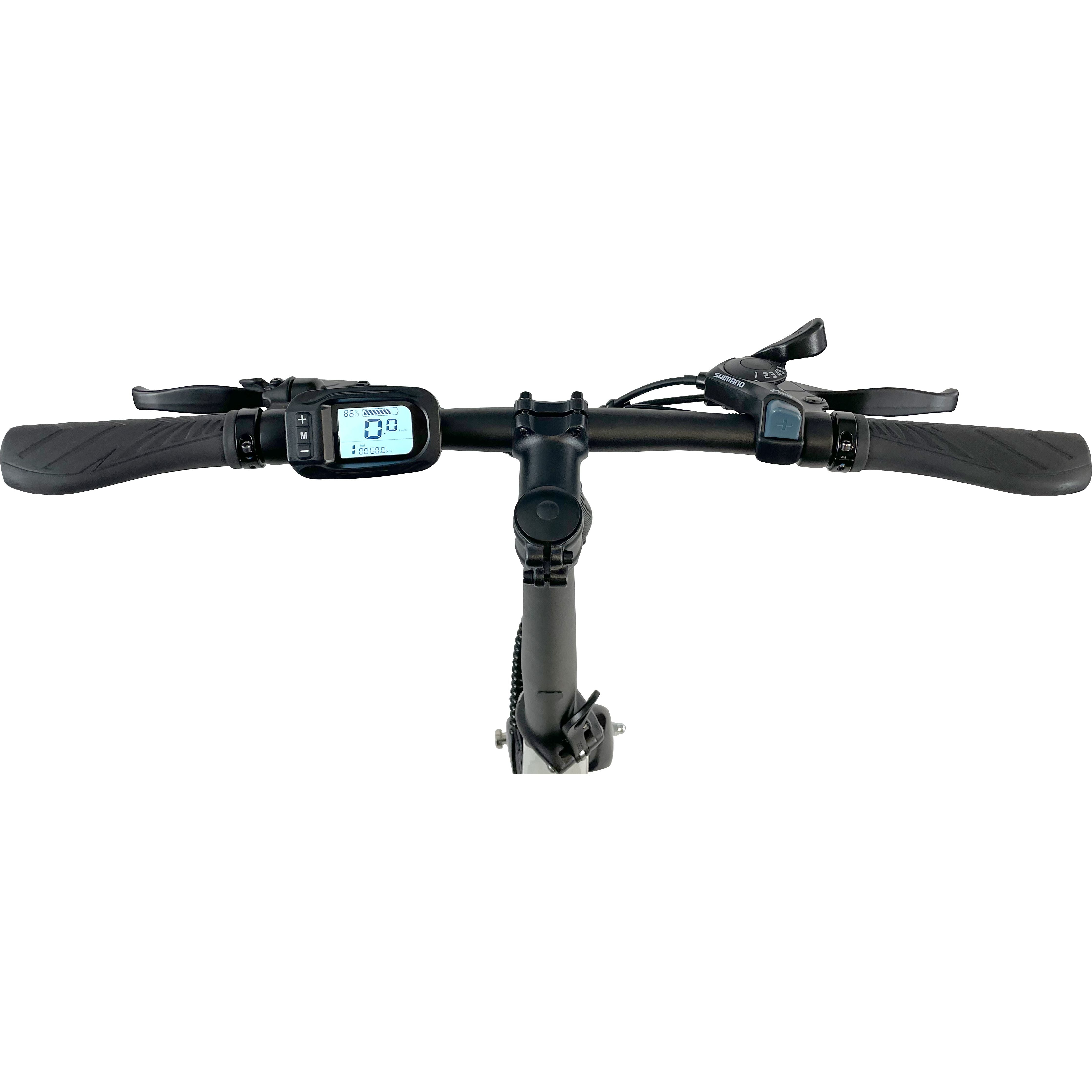 e bike display blaupunkt Blaupunkt Henri Grey/Black – The Bicycle Store