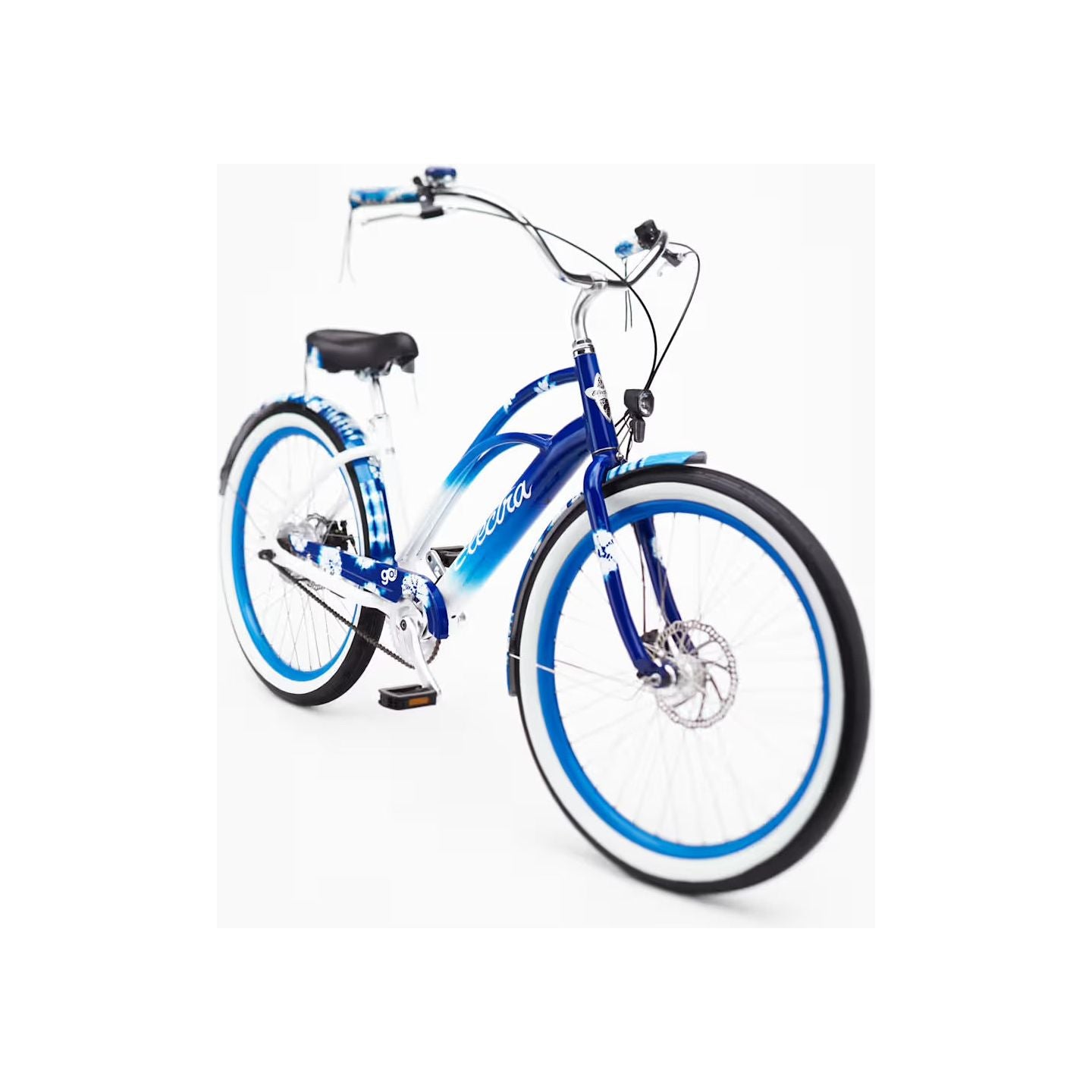 Electra Shibori Cruiser Go! Step Thru – The Bicycle Store Electra Shibori Cruiser Go! Step Thru – The Bicycle Store