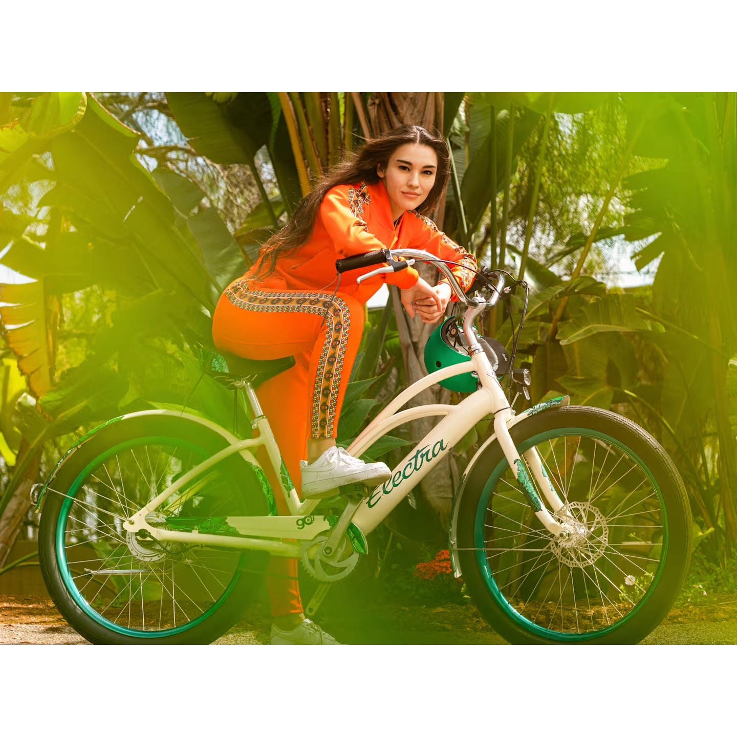 eg bali 350 electric bicycle Electra Bali Cruiser Go! Step Thru – The Bicycle Store