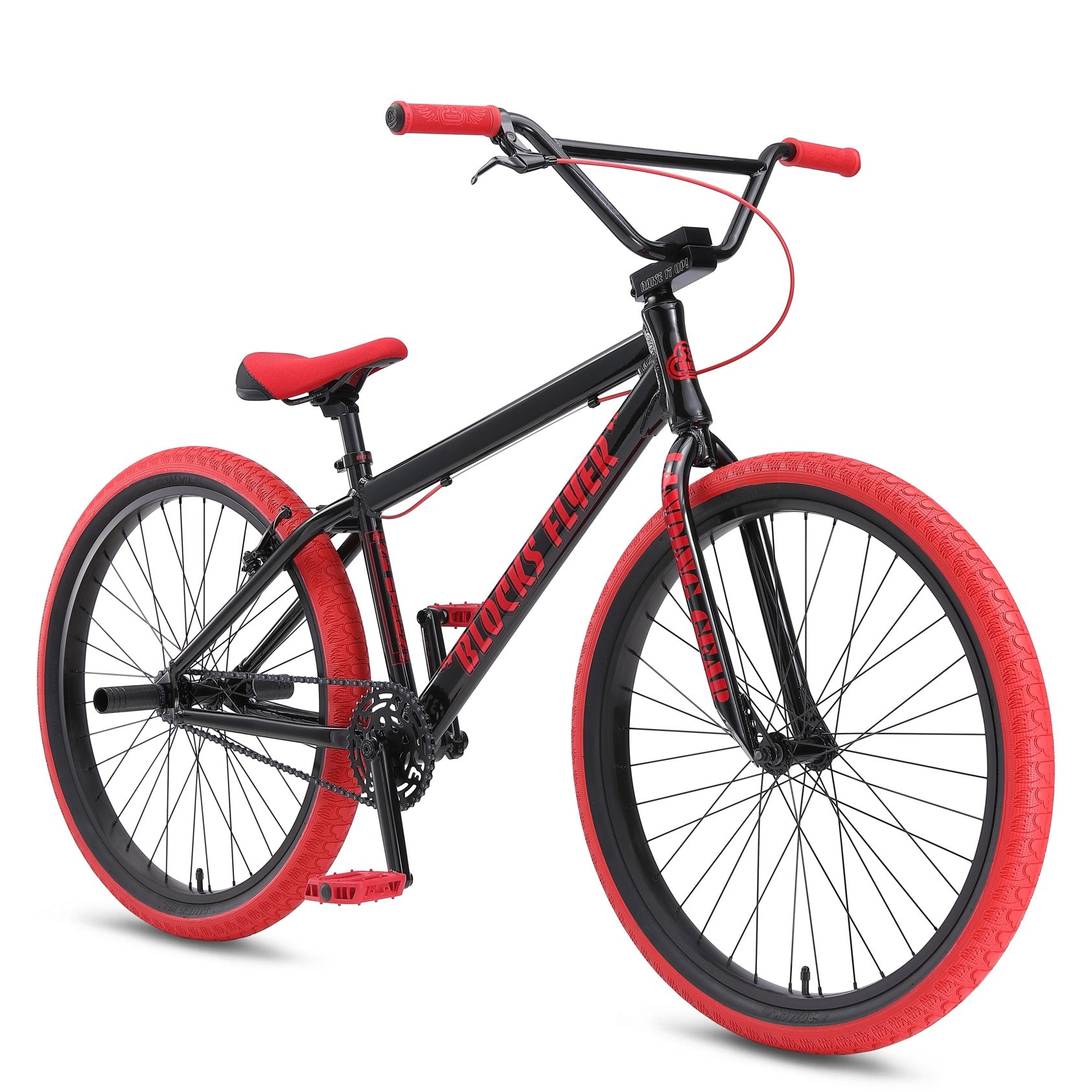 SE Blocks Flyer 26" Ice Out Silver