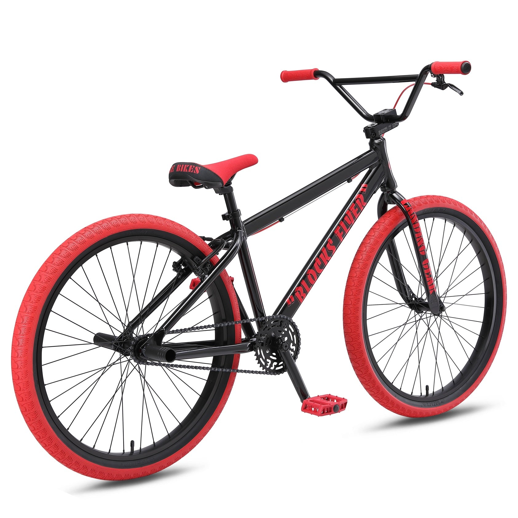 SE Blocks Flyer 26" Ice Out Silver