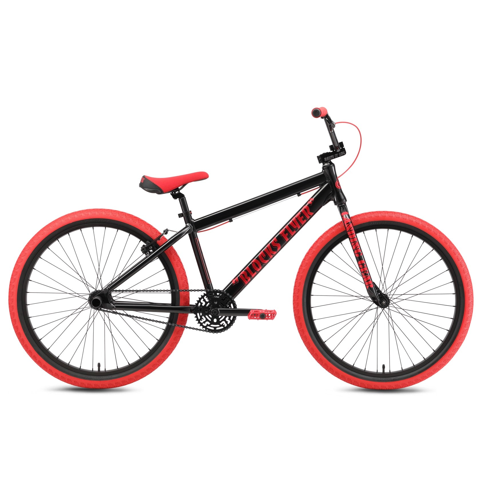 SE Blocks Flyer 26" Black Ruby