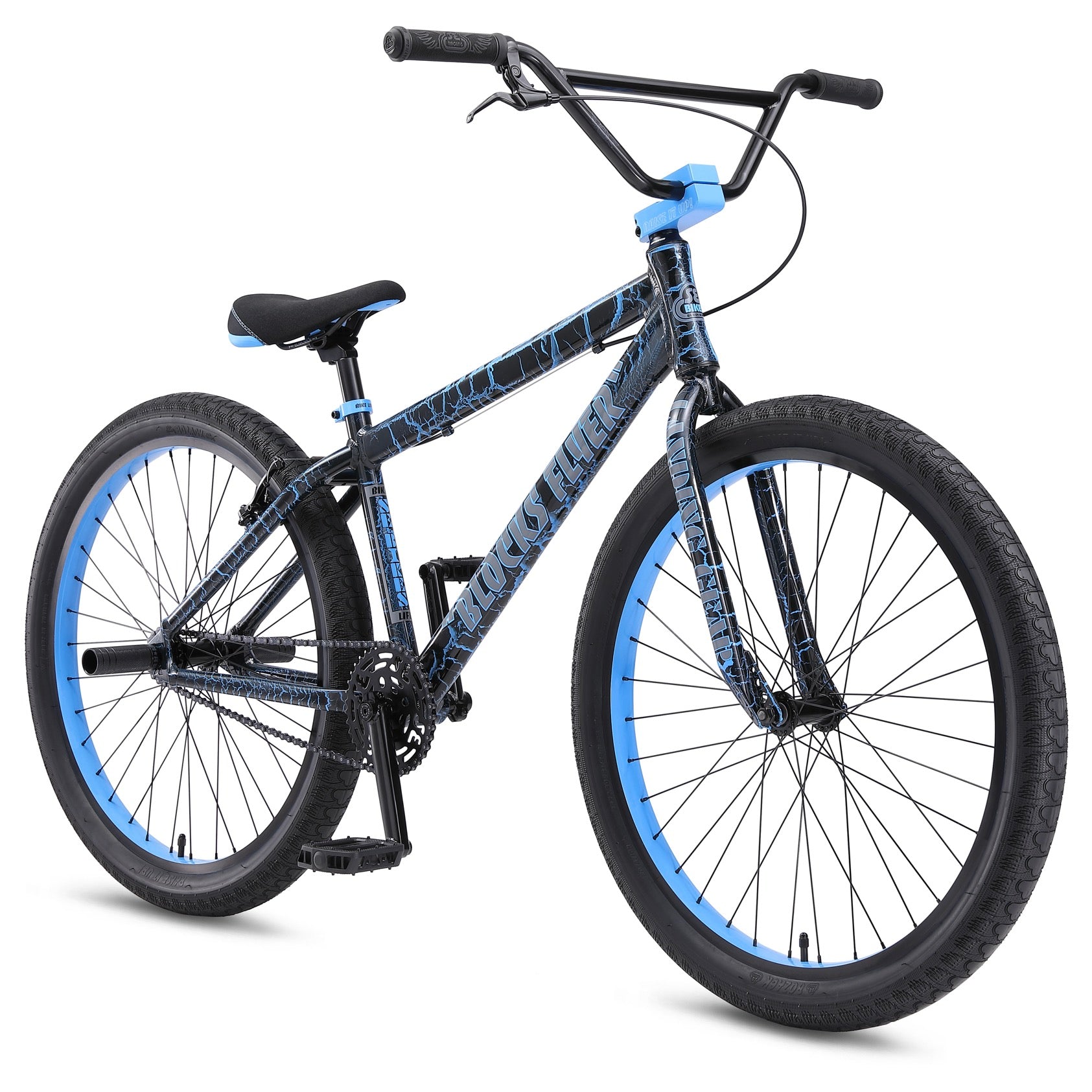 SE Blocks Flyer 26" Ice Out Silver