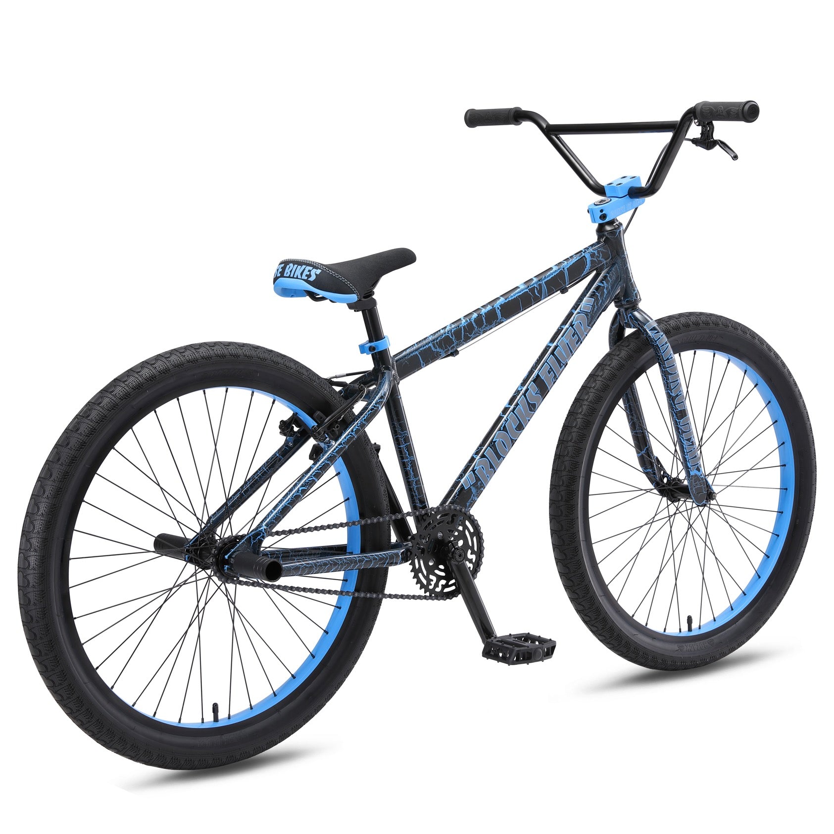 SE Blocks Flyer 26" Ice Out Silver
