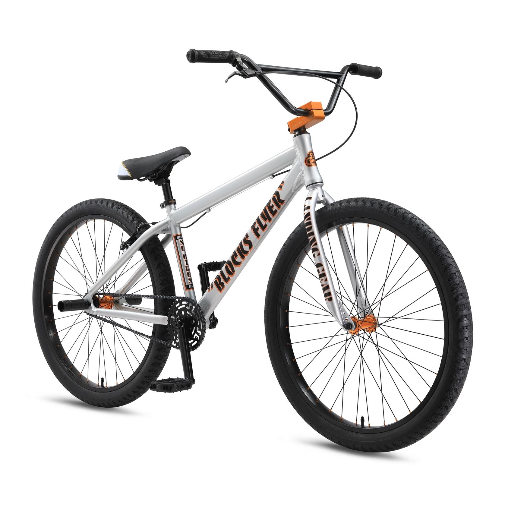 SE Blocks Flyer 26" Ice Out Silver