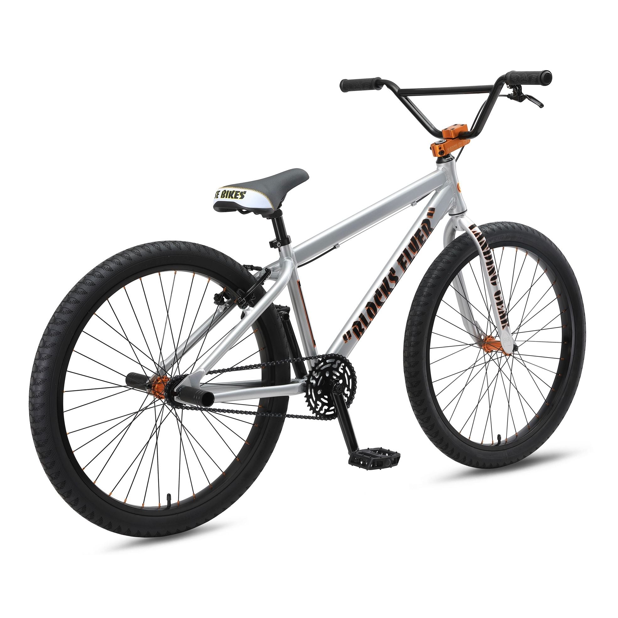 SE Blocks Flyer 26" Ice Out Silver