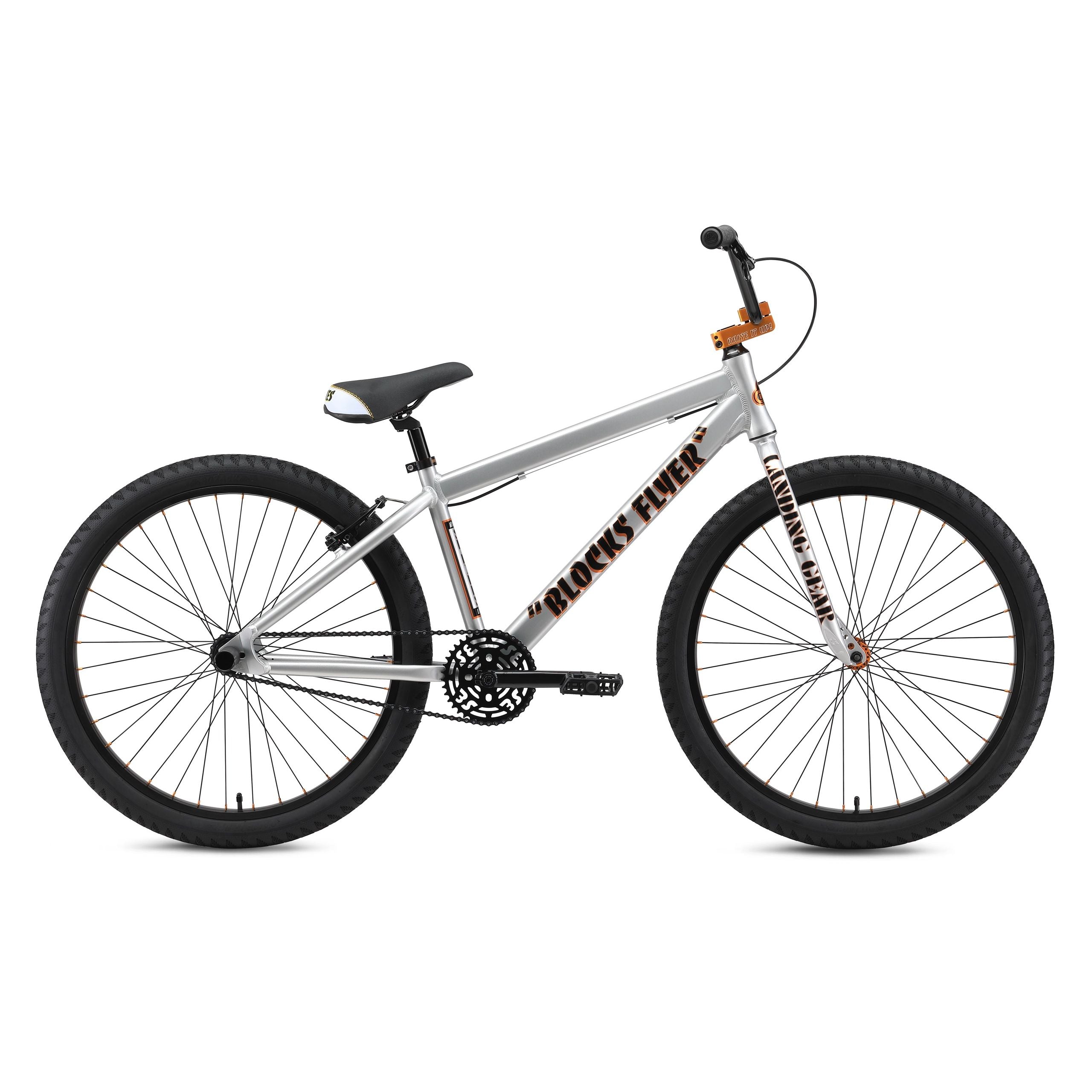 SE Blocks Flyer 26" Ice Out Silver