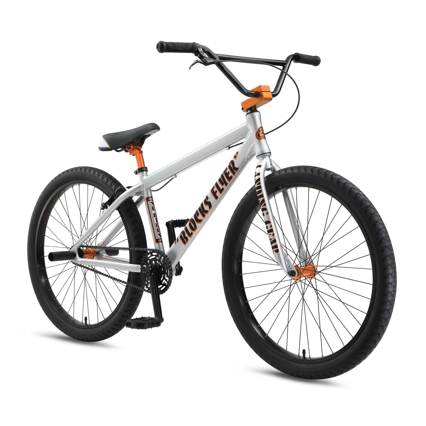 SE Blocks Flyer 26" Ice Out Silver