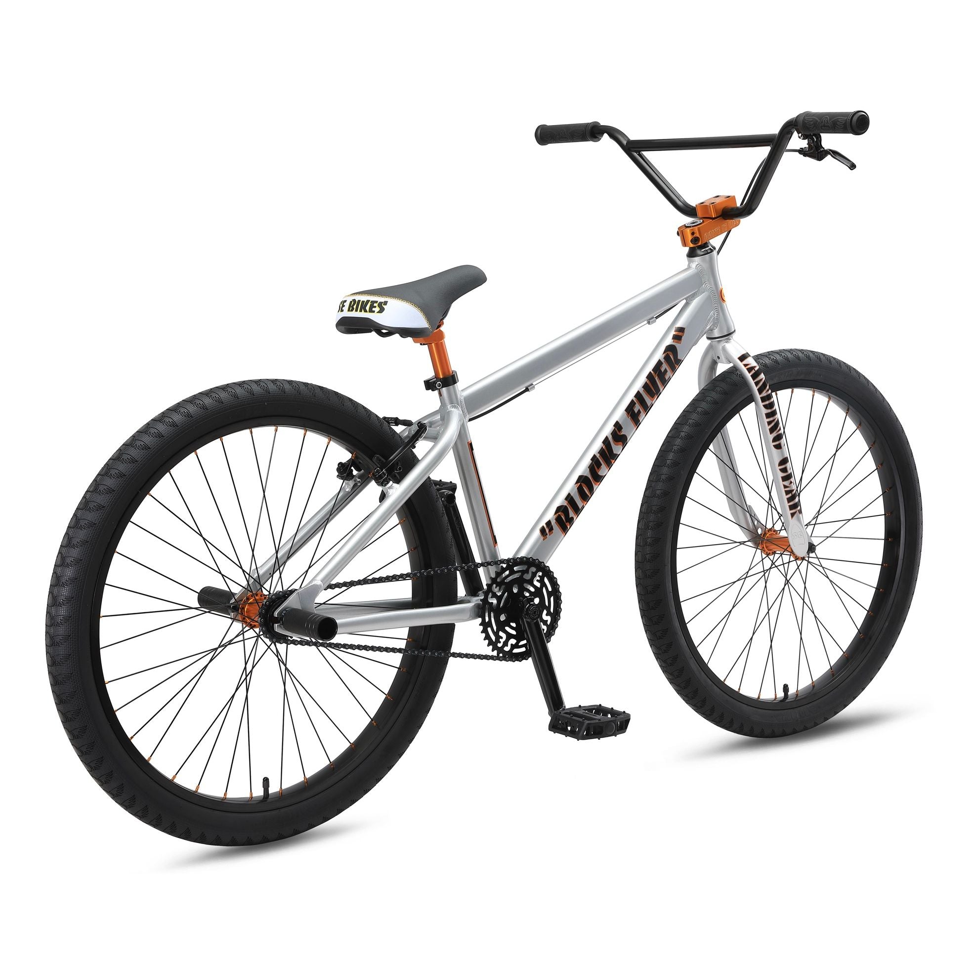 SE Blocks Flyer 26" Ice Out Silver