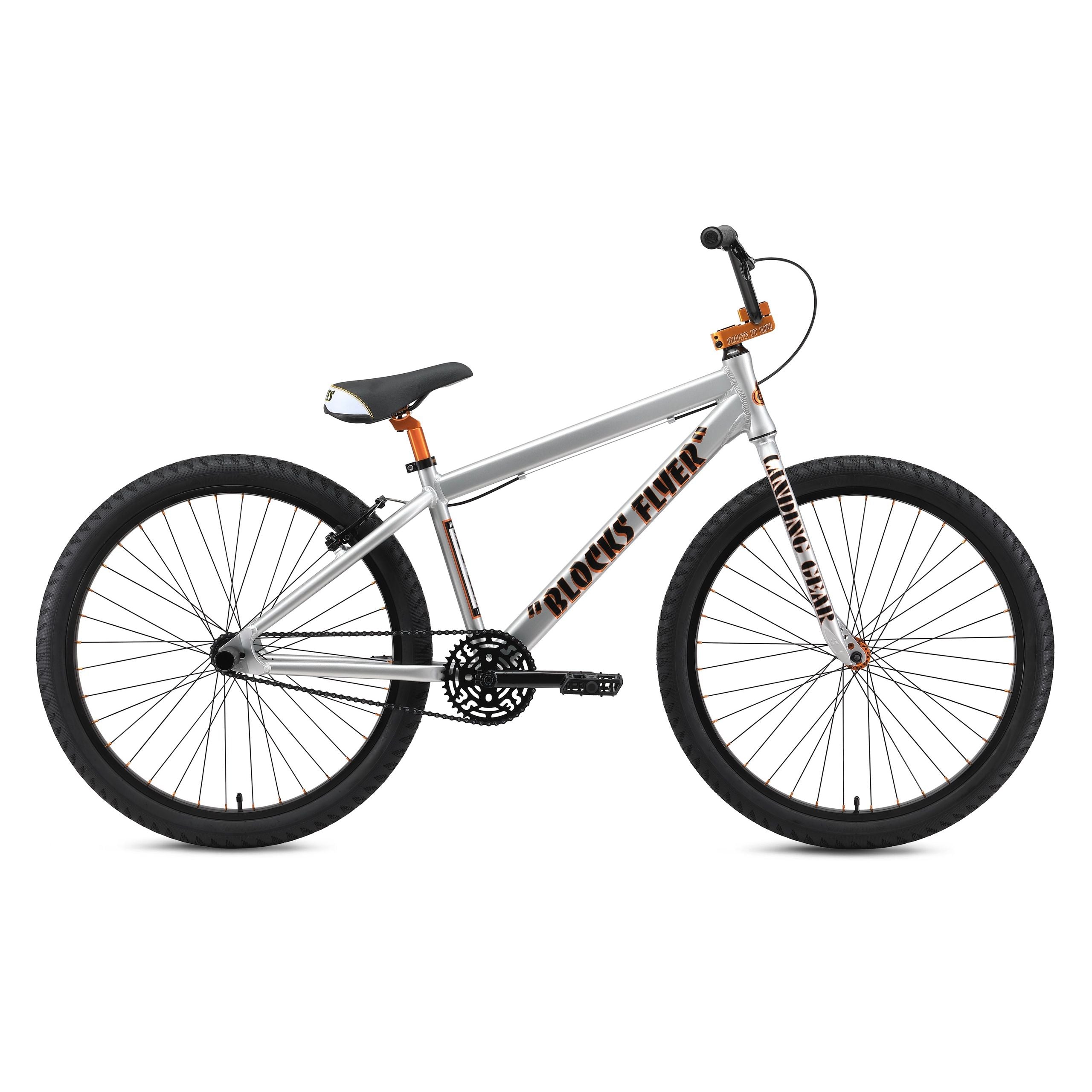 SE Blocks Flyer 26" Ice Out Silver