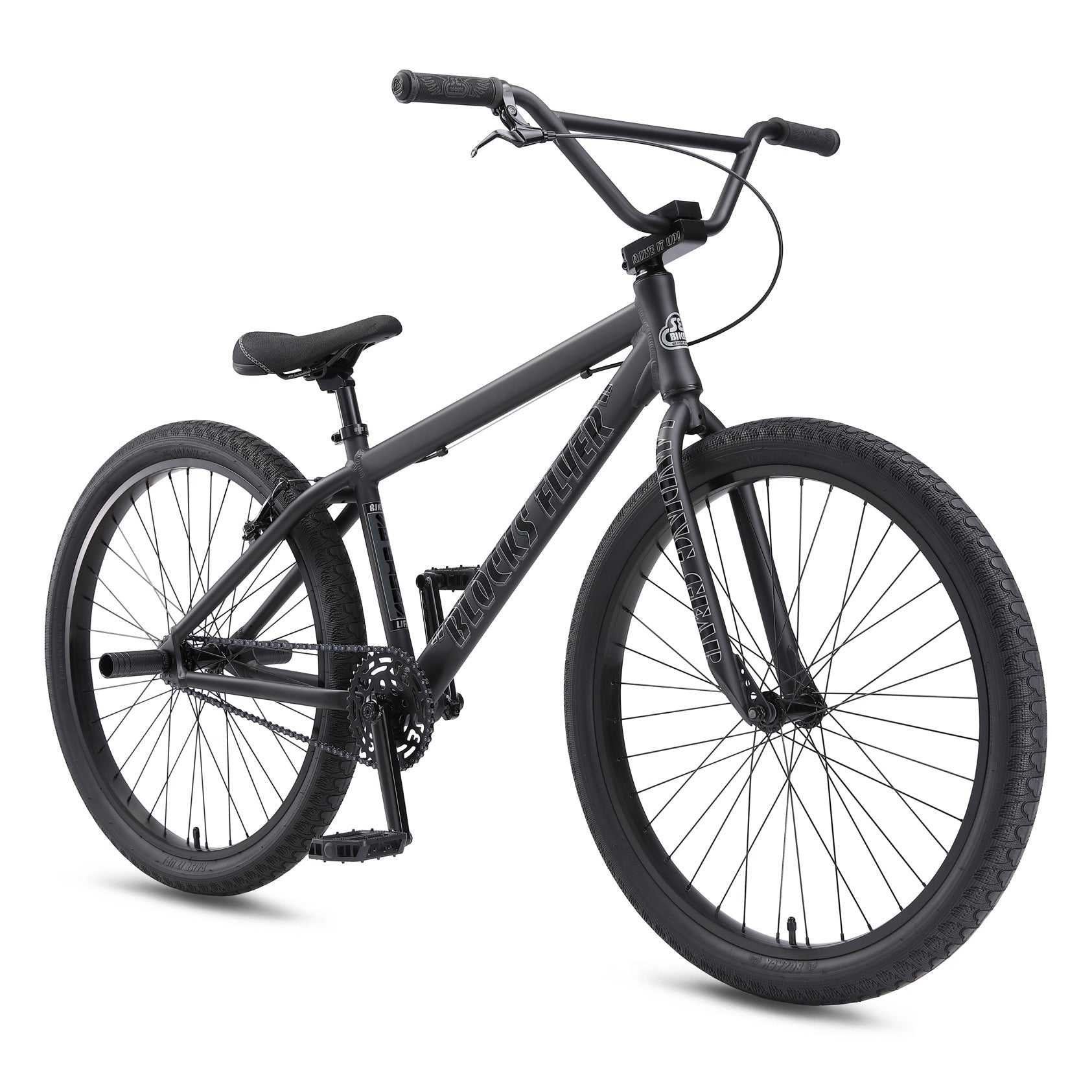SE Blocks Flyer 26" Ice Out Silver