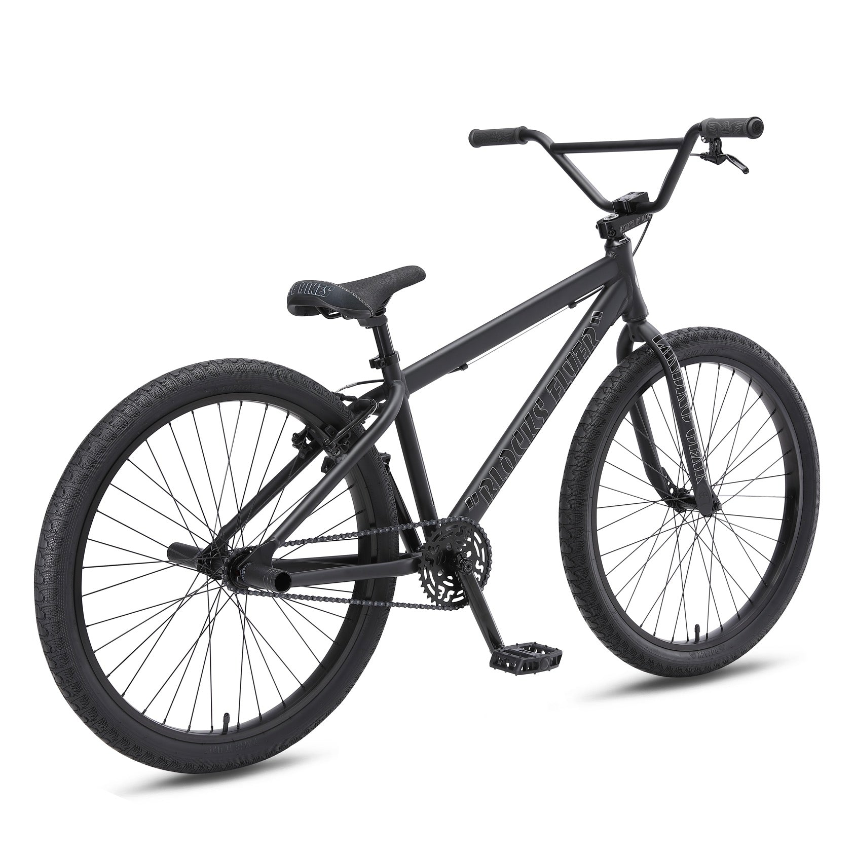 SE Blocks Flyer 26" Ice Out Silver