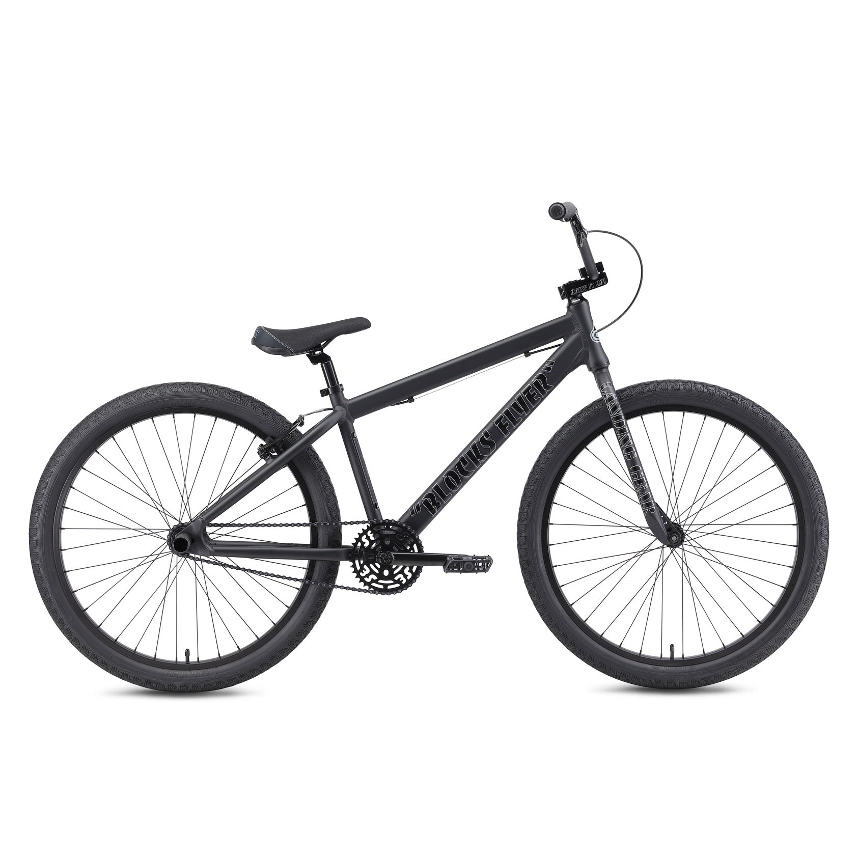 SE Blocks Flyer 26" Matte Black