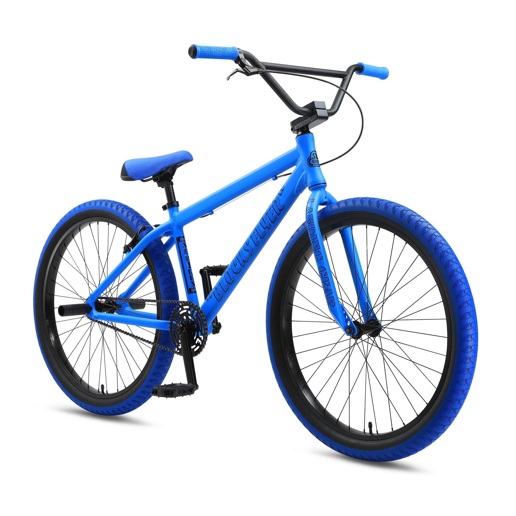 SE Blocks Flyer 26" Ice Out Silver