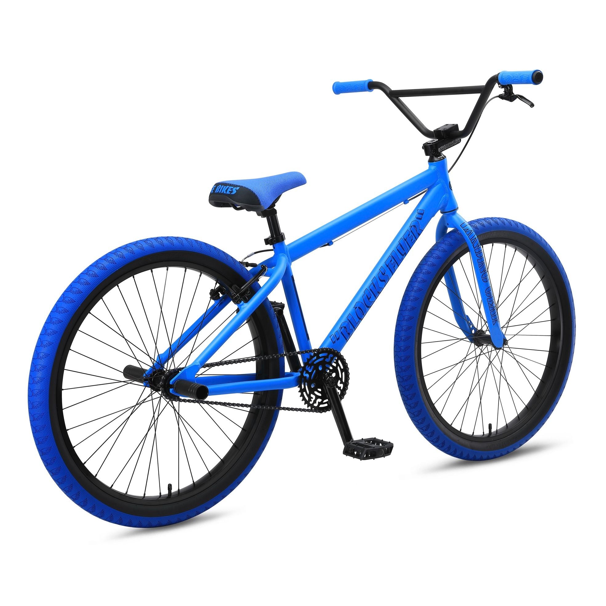 SE Blocks Flyer 26" Ice Out Silver