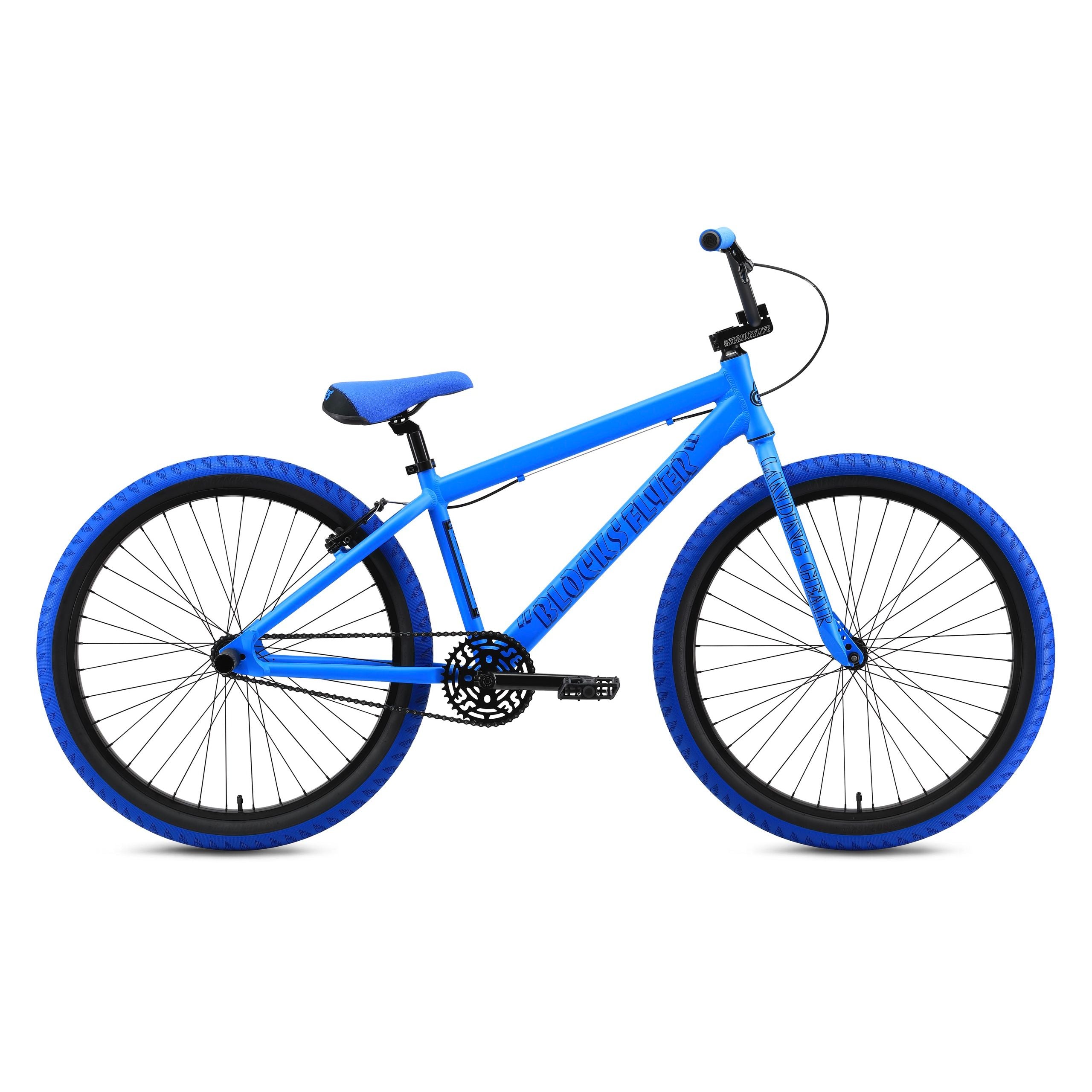 SE Blocks Flyer 26" Matte Blue