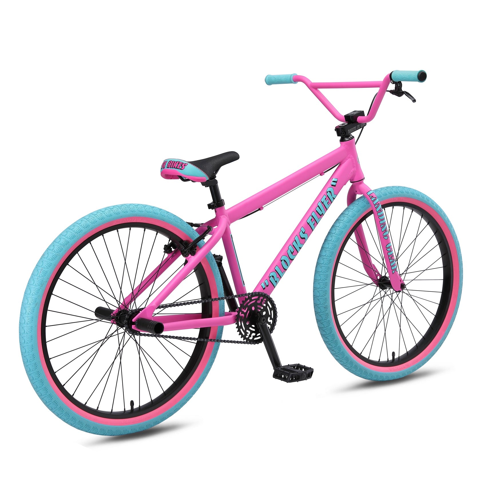 SE Blocks Flyer 26" Ice Out Silver
