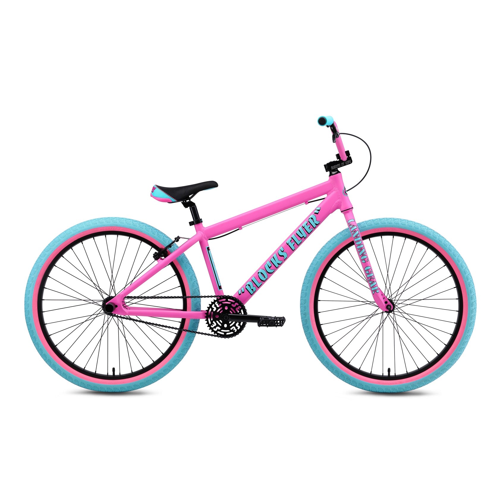 SE Blocks Flyer 26" Ice Out Silver