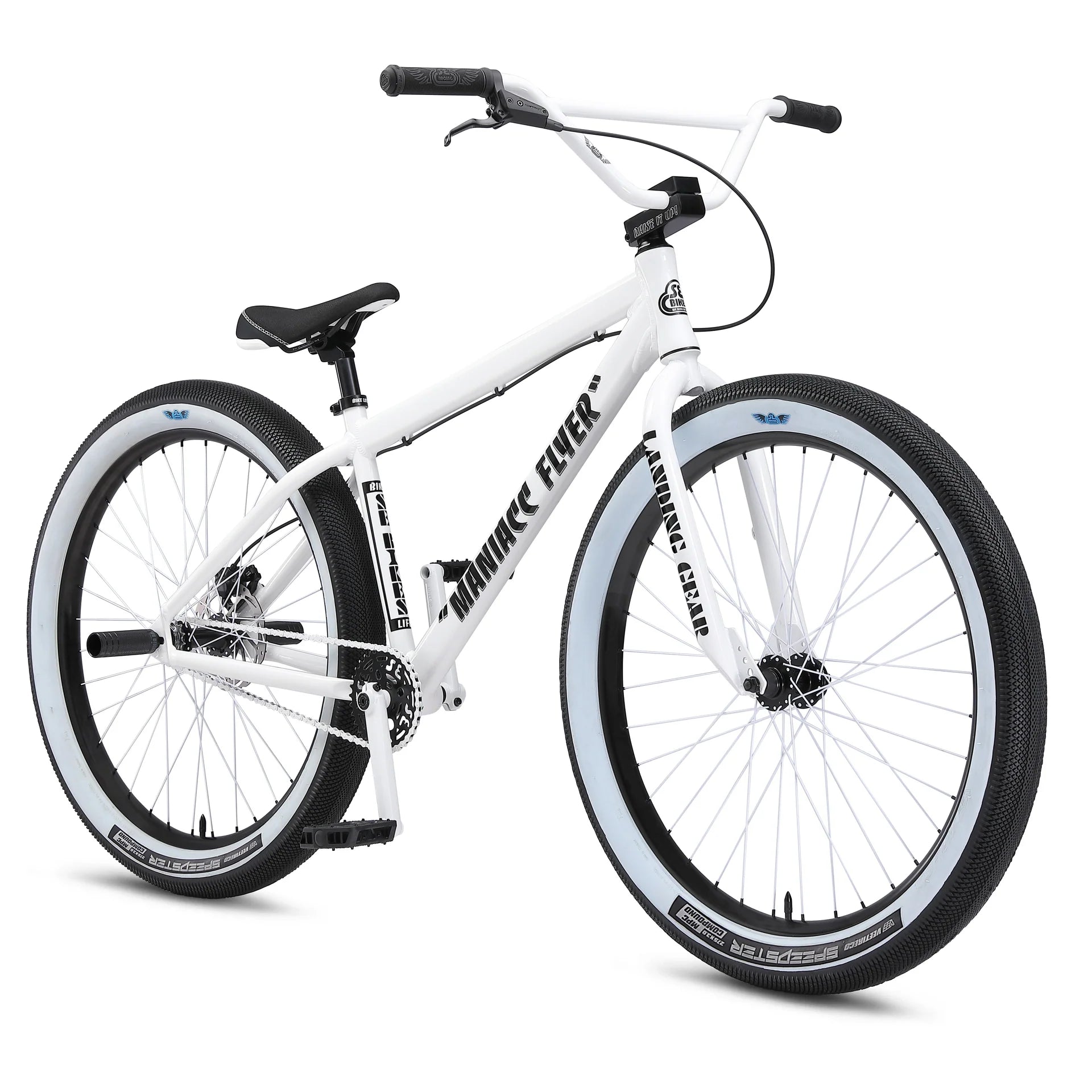 SE Maniacc Flyer 27.5" + Arctic White