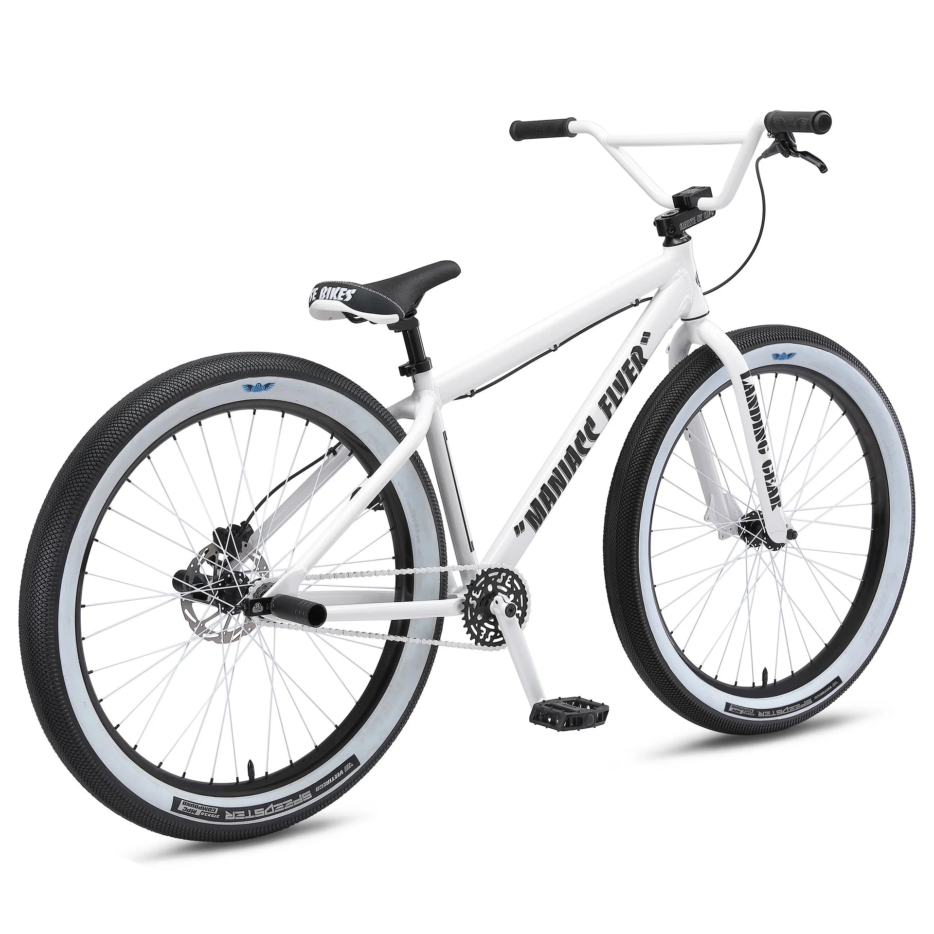 SE Maniacc Flyer 27.5" + Arctic White