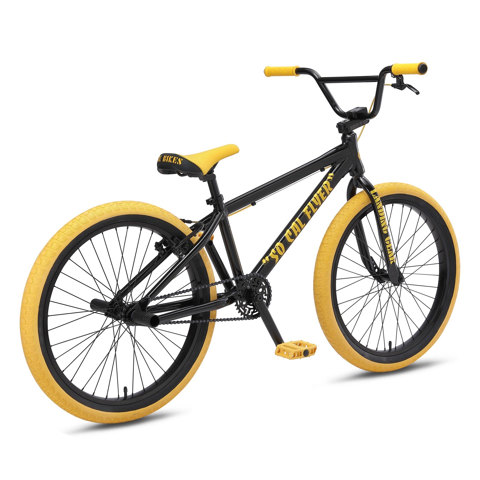 SE So Cal Flyer 24" Black Bumblebee