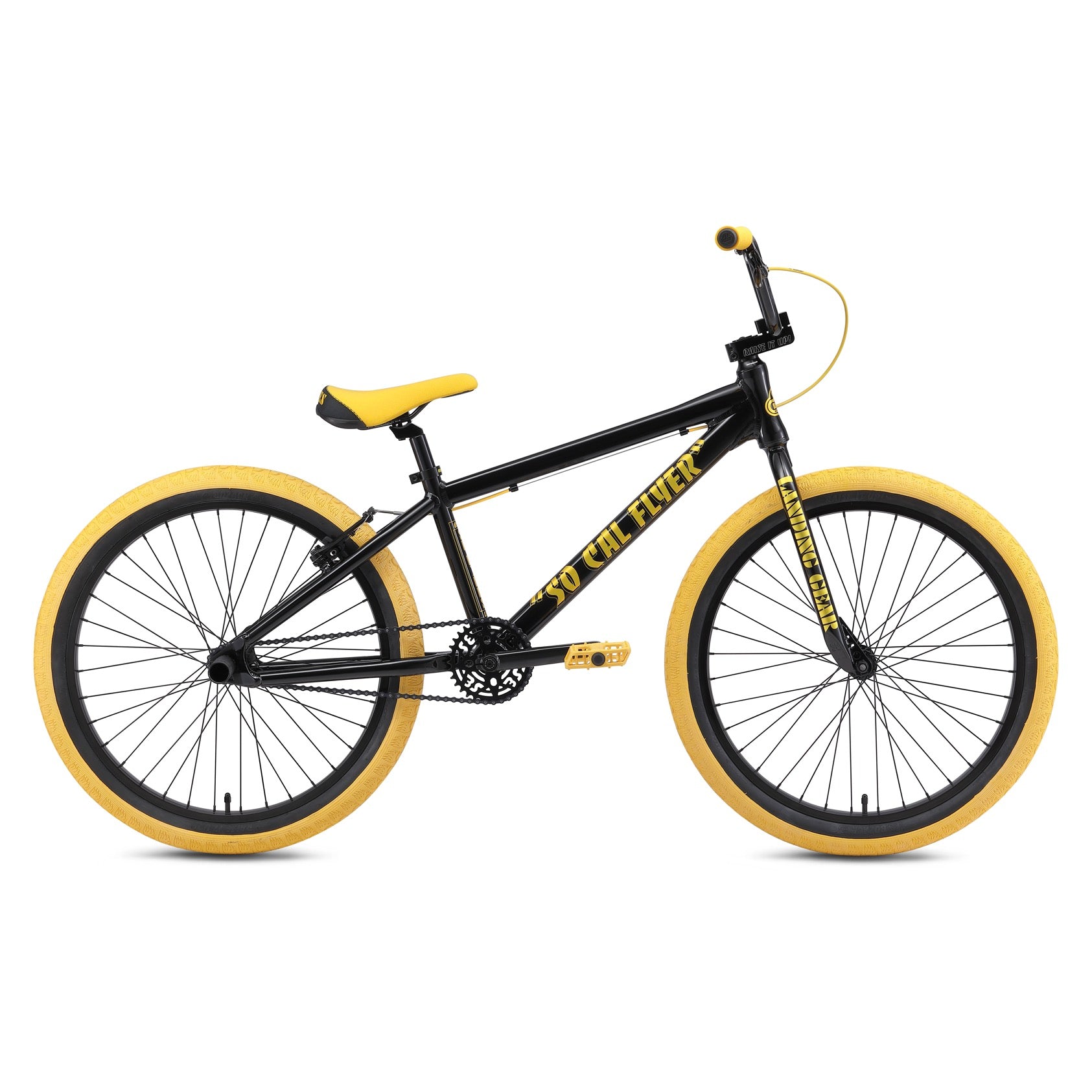 SE So Cal Flyer 24" Black Bumblebee