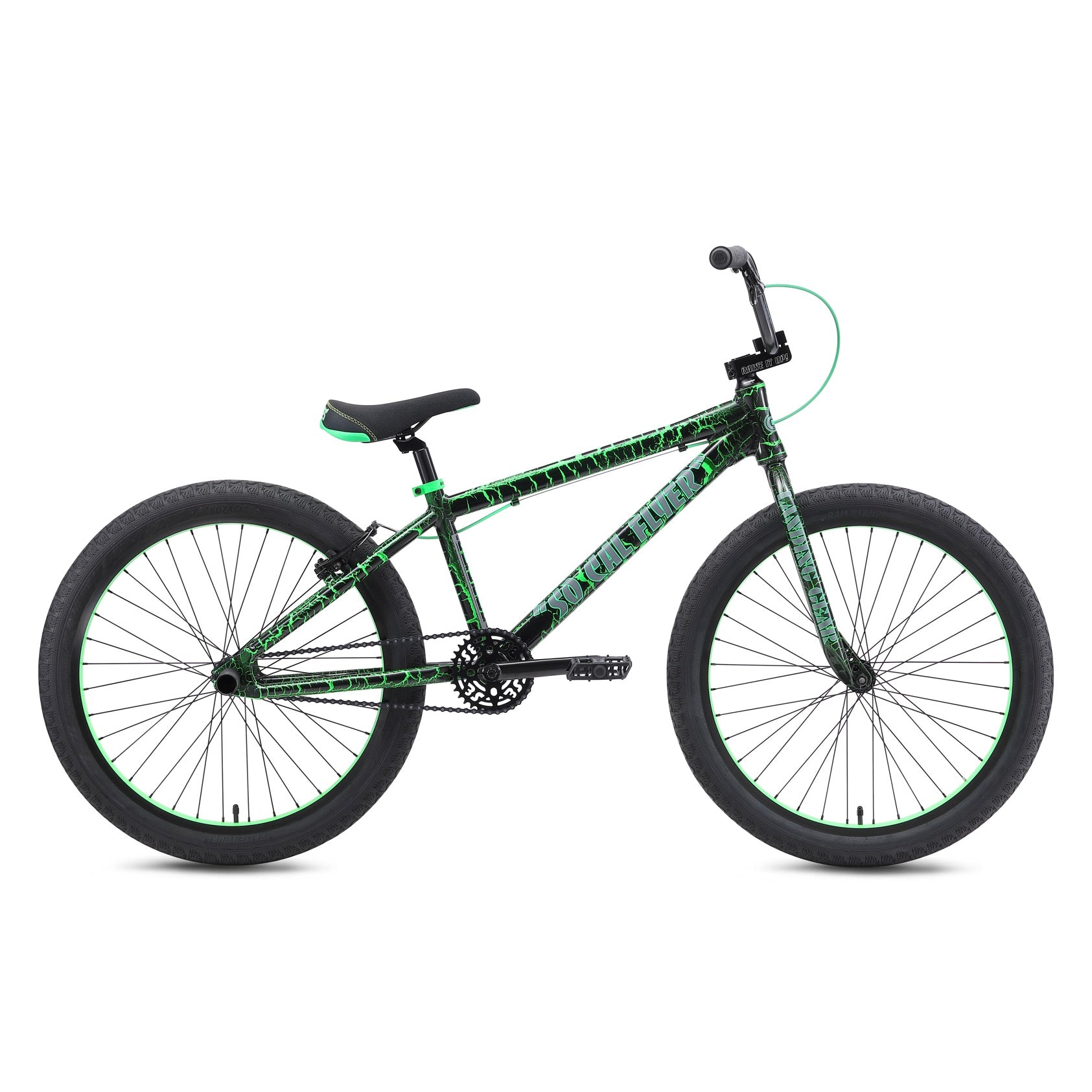 SE So Cal Flyer 24" Green Crackle