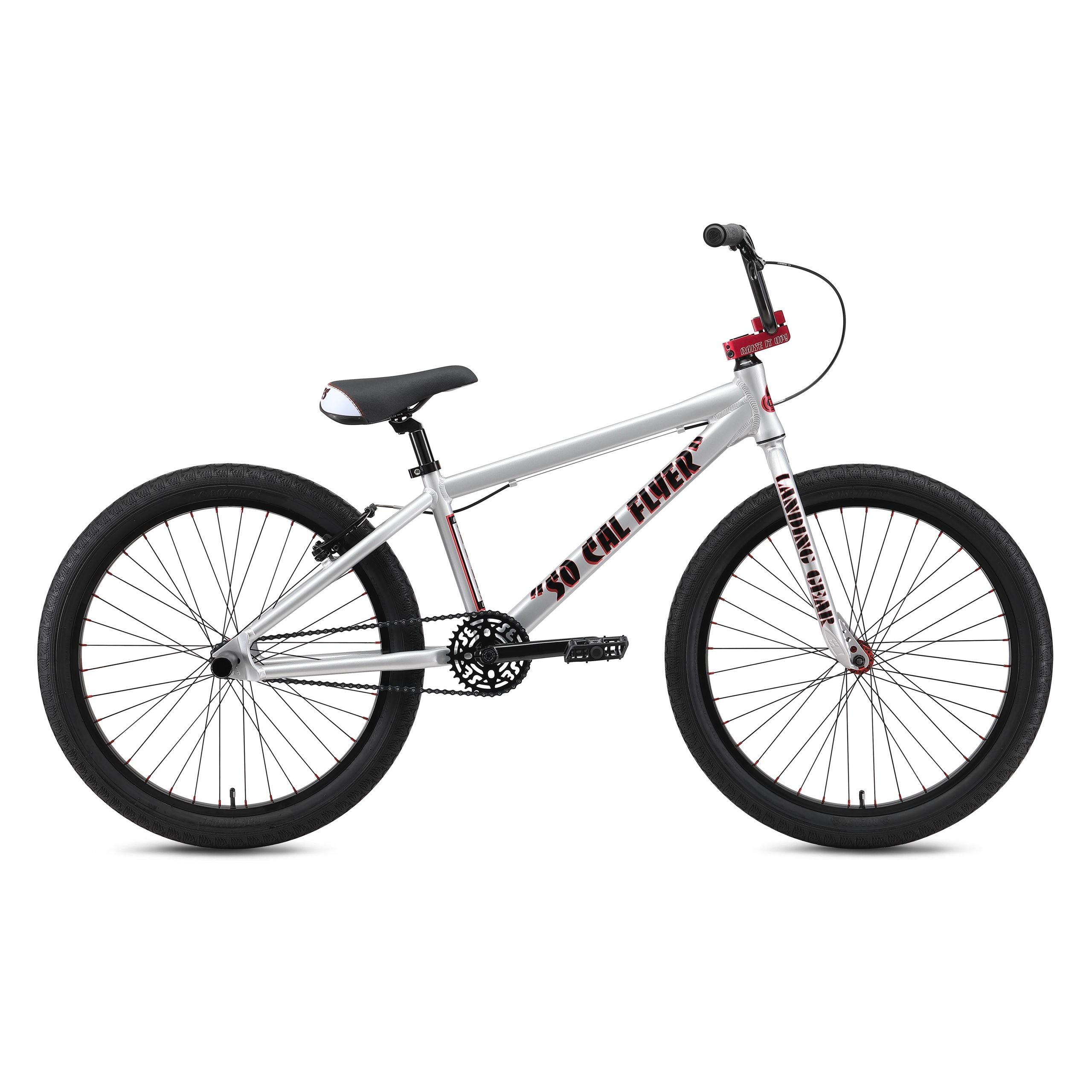 SE So Cal Flyer 24" Iced Out Silver