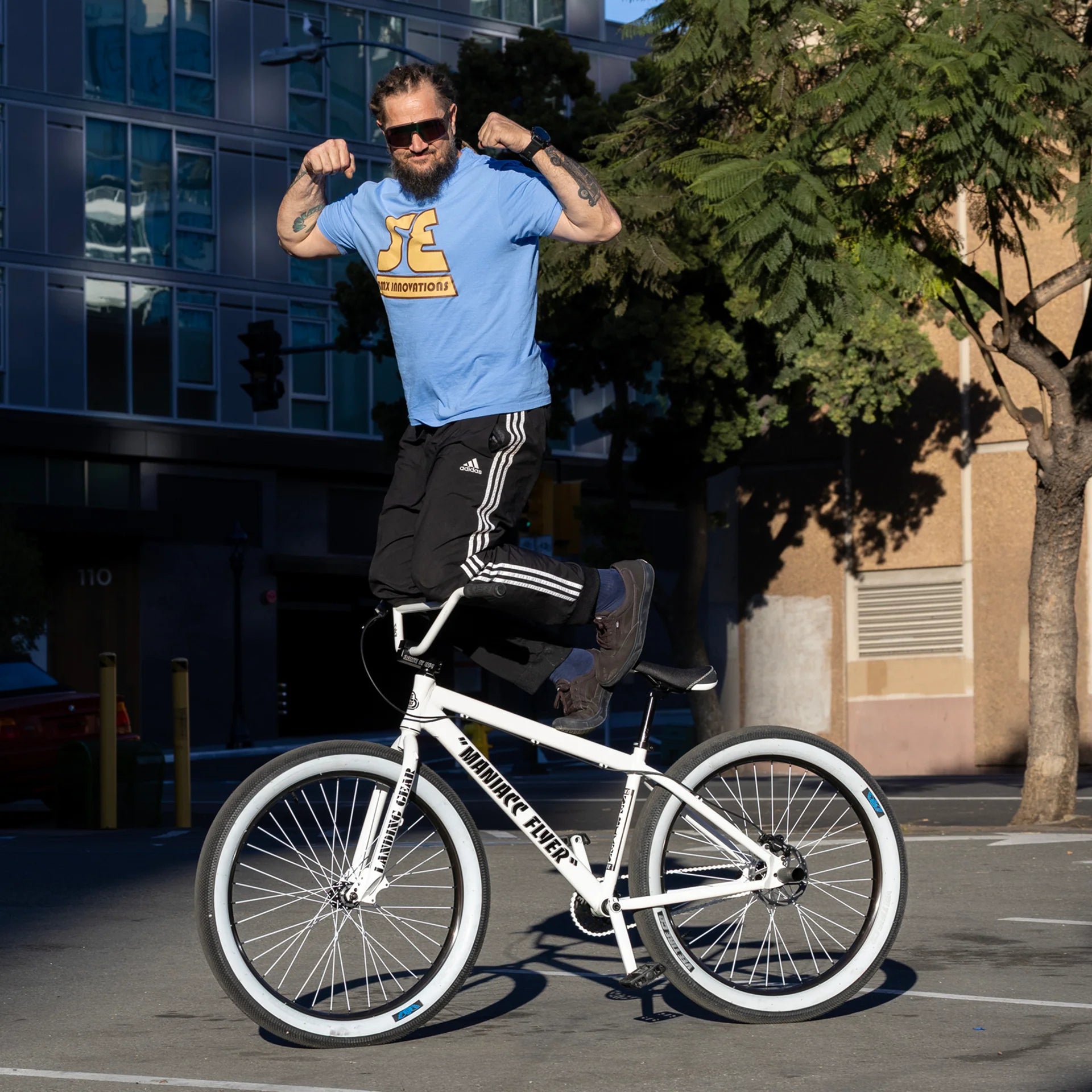 SE Maniacc Flyer 27.5" + Arctic White