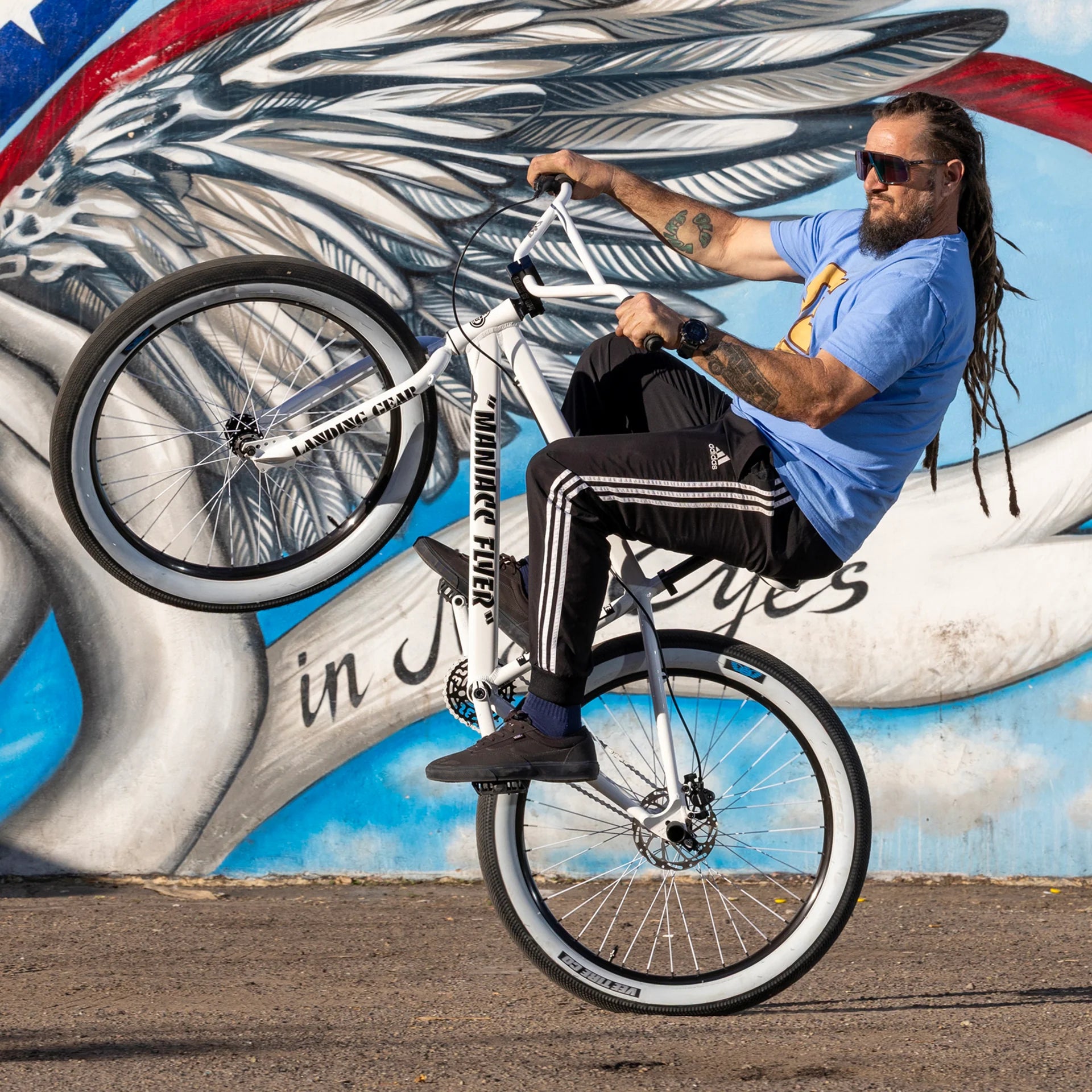 SE Maniacc Flyer 27.5" + Arctic White