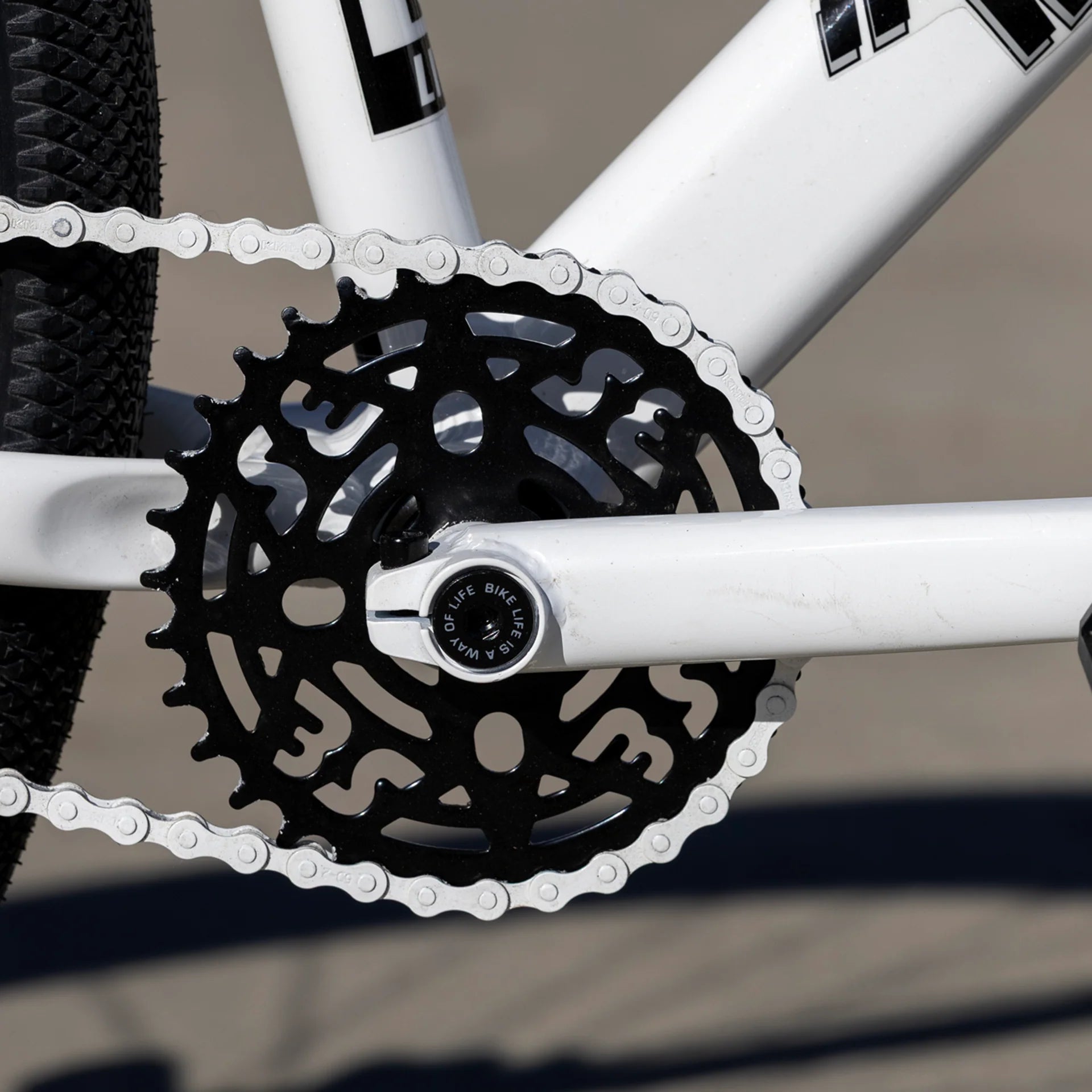SE Maniacc Flyer 27.5" + Arctic White