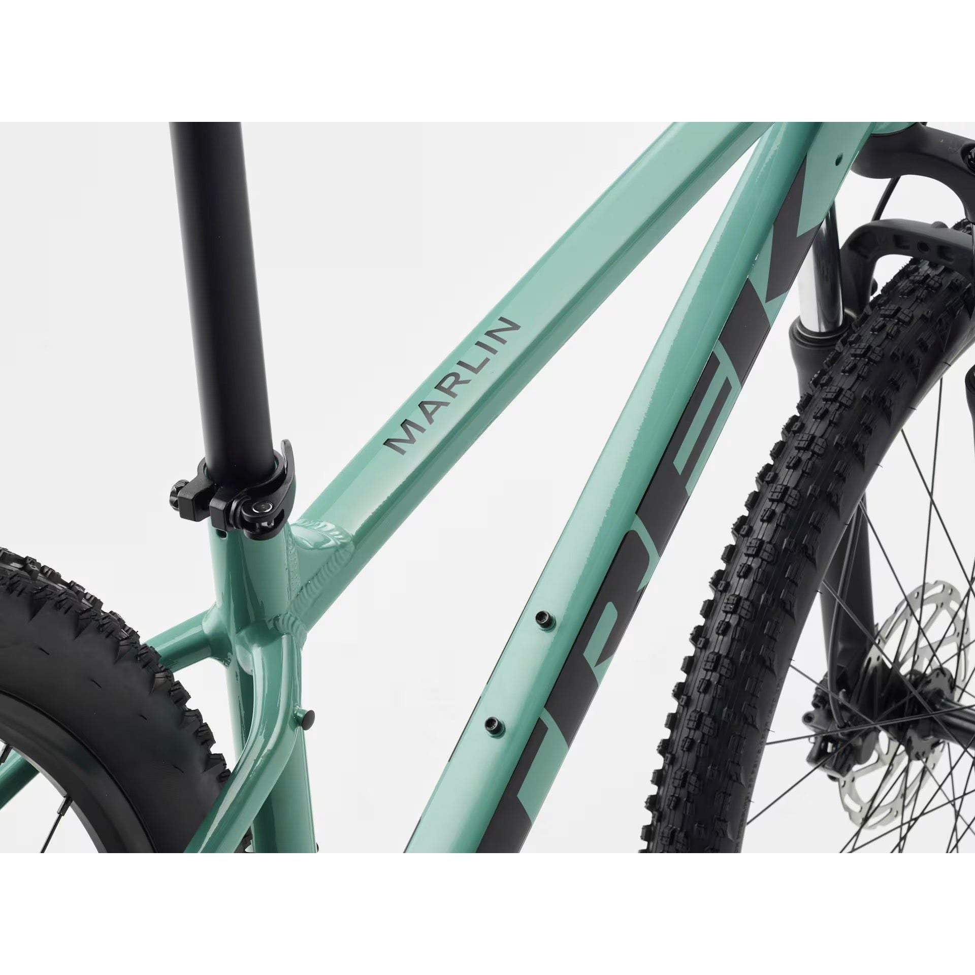 Trek Marlin 4 Gen 3 8-Speed MTB Blue Sage