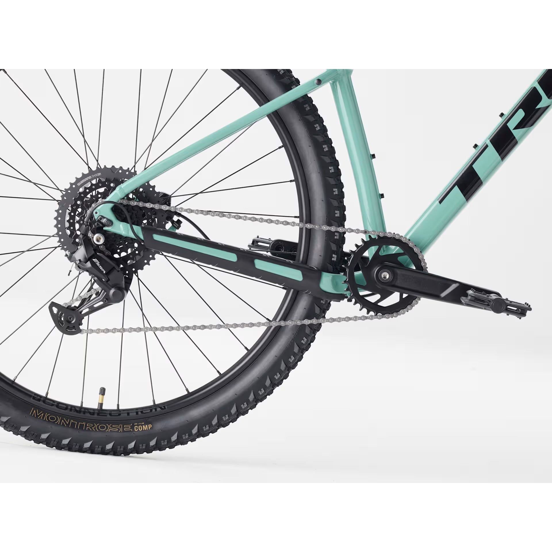 Trek Marlin 4 Gen 3 8-Speed MTB Blue Sage
