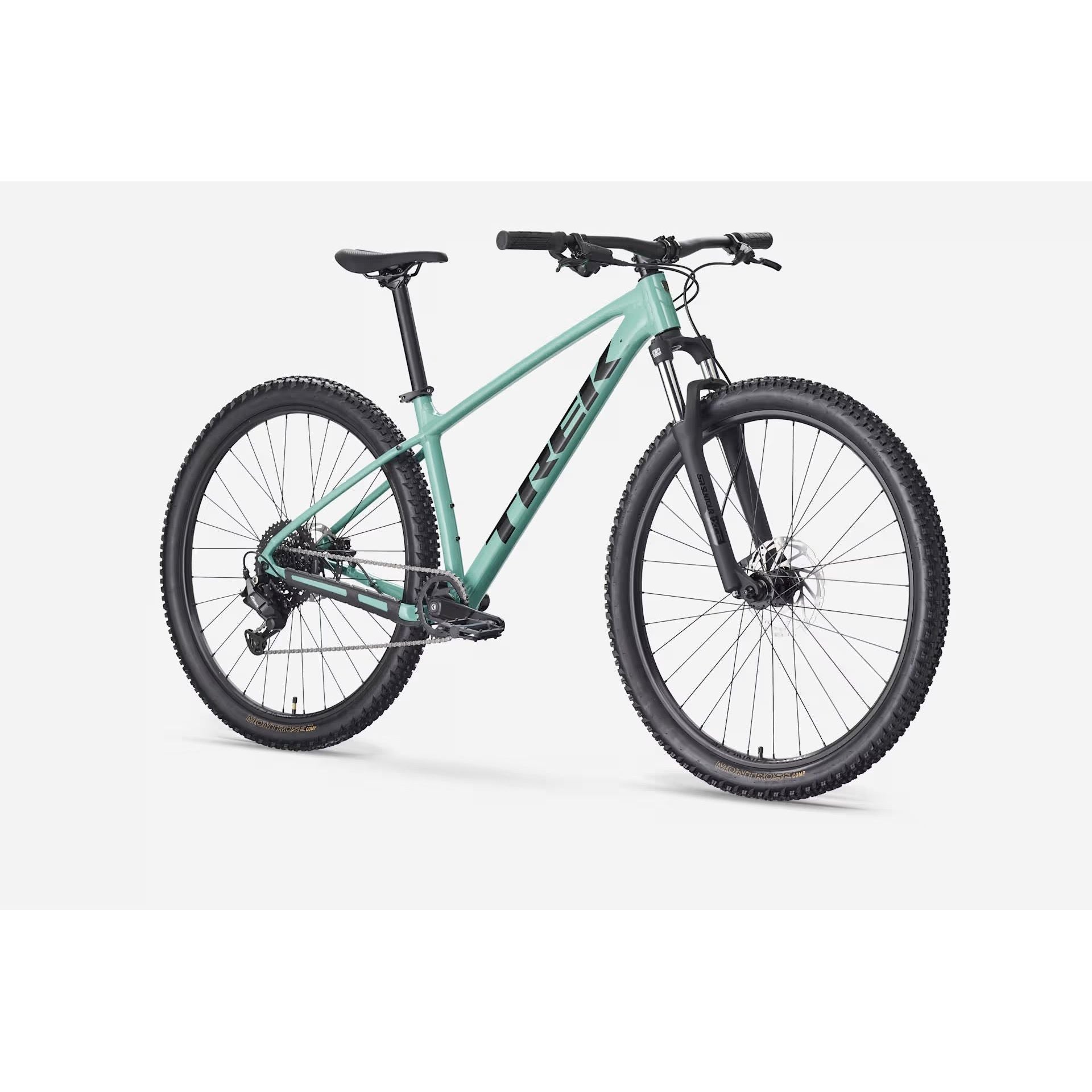 Trek Marlin 4 Gen 3 8-Speed MTB Blue Sage
