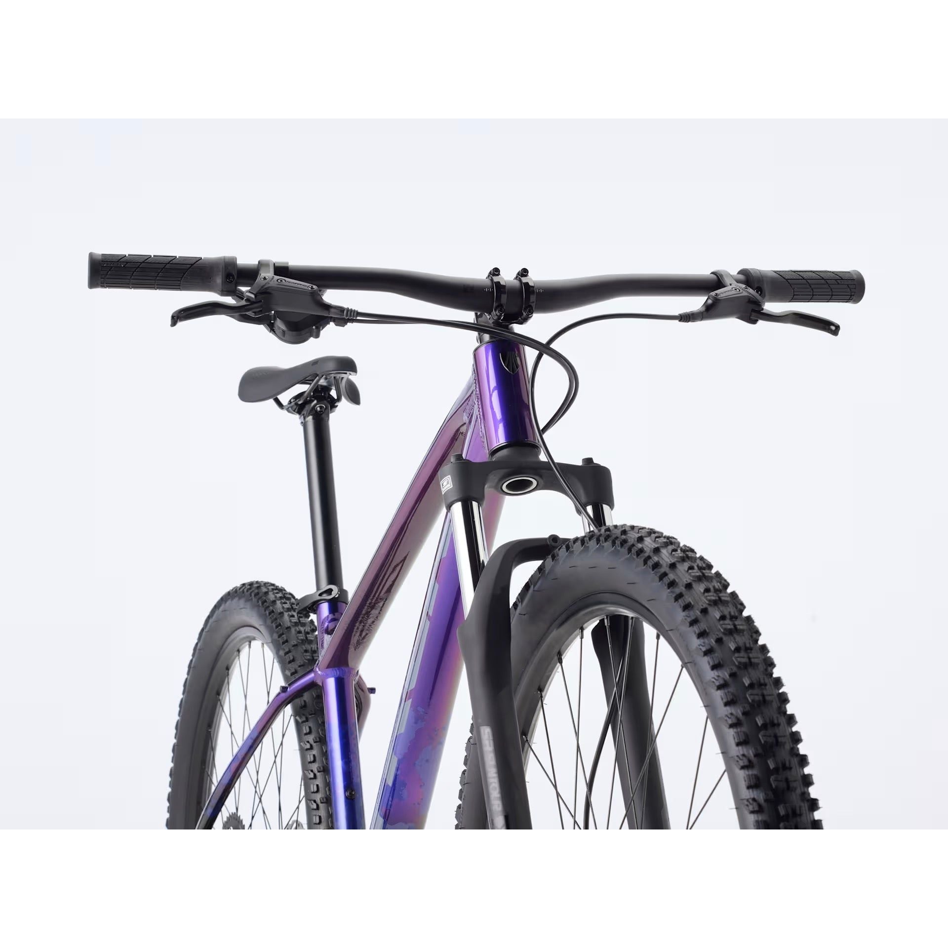 Trek Marlin 4 Gen 3 8-Speed MTB Purple Flip/Black Fade