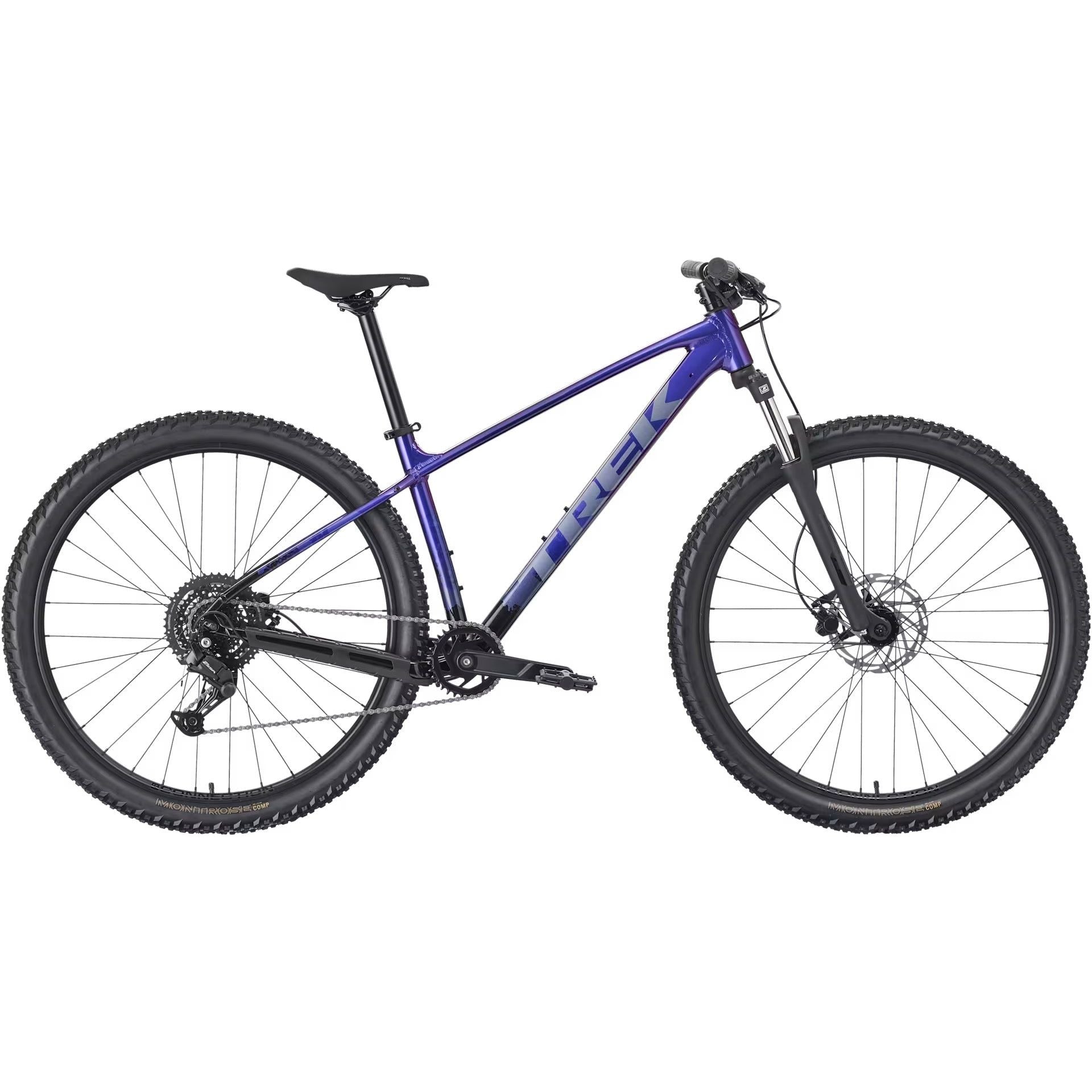 Trek Marlin 4 Gen 3 8-Speed MTB Purple Flip/Black Fade
