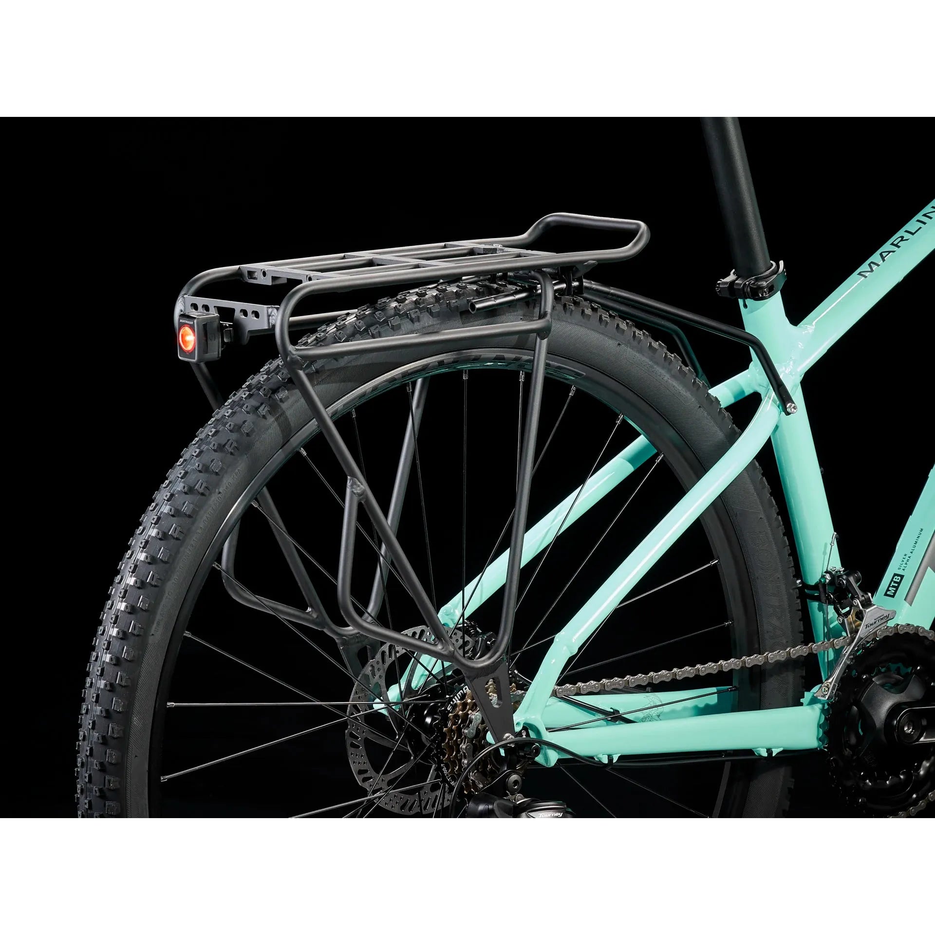 Trek Marlin 4 21 Speed MTB Aloha Green The Bicycle Store