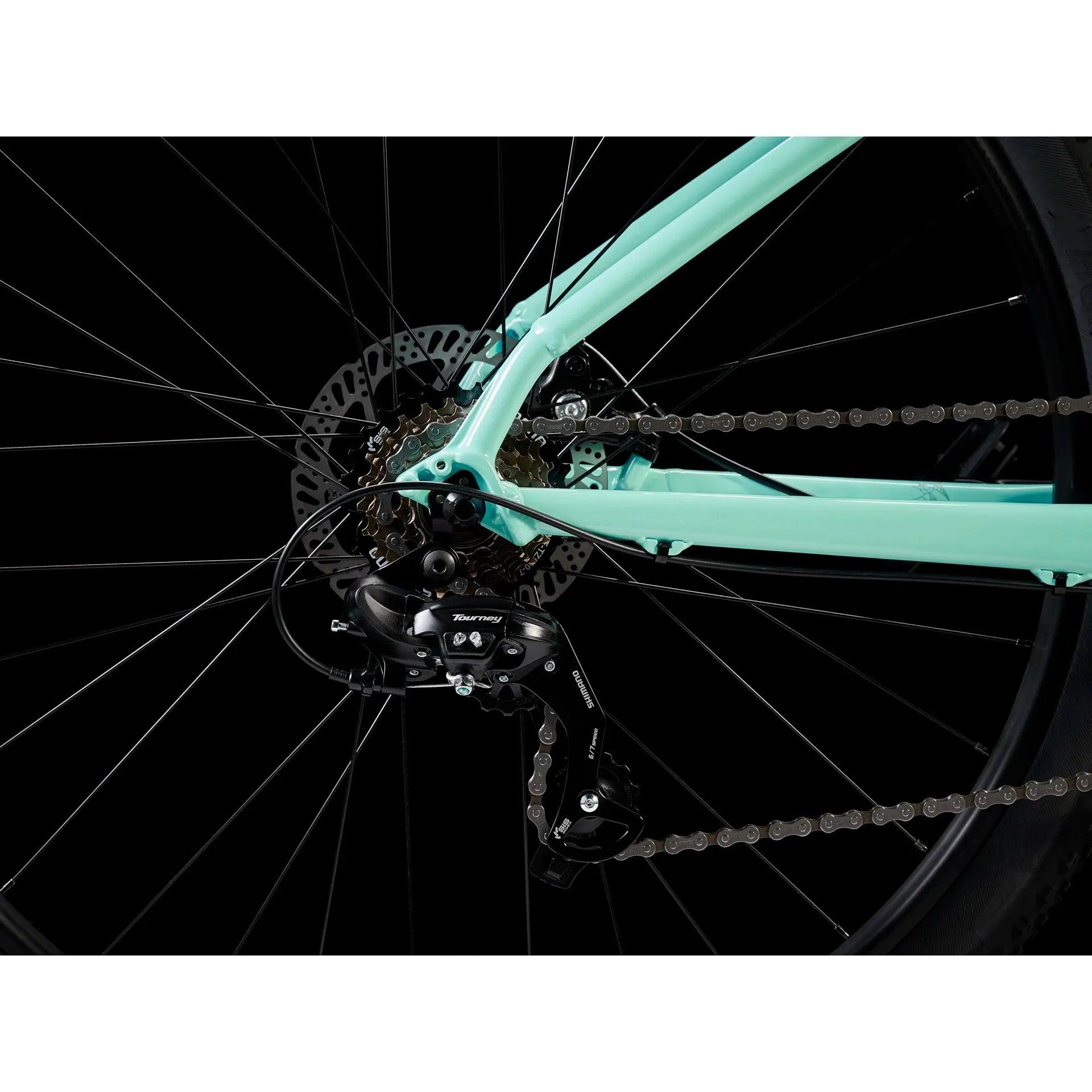 Trek Marlin 4 21-Speed MTB Aloha Green