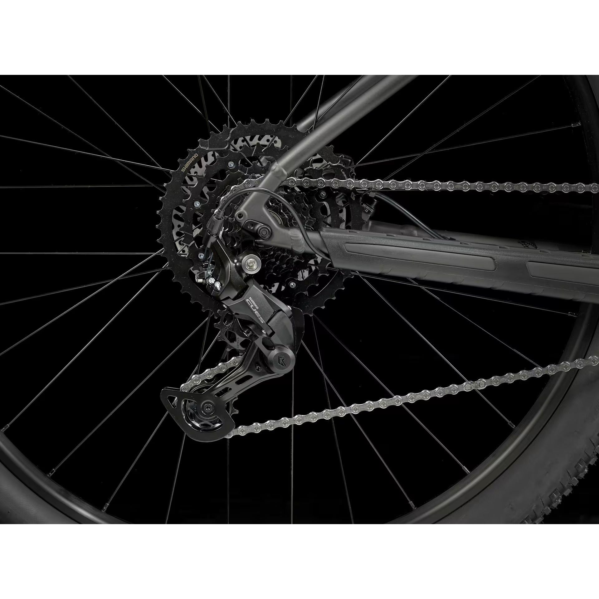 Trek Marlin 5 Gen 3 9-Speed MTB Matte Dnister Black