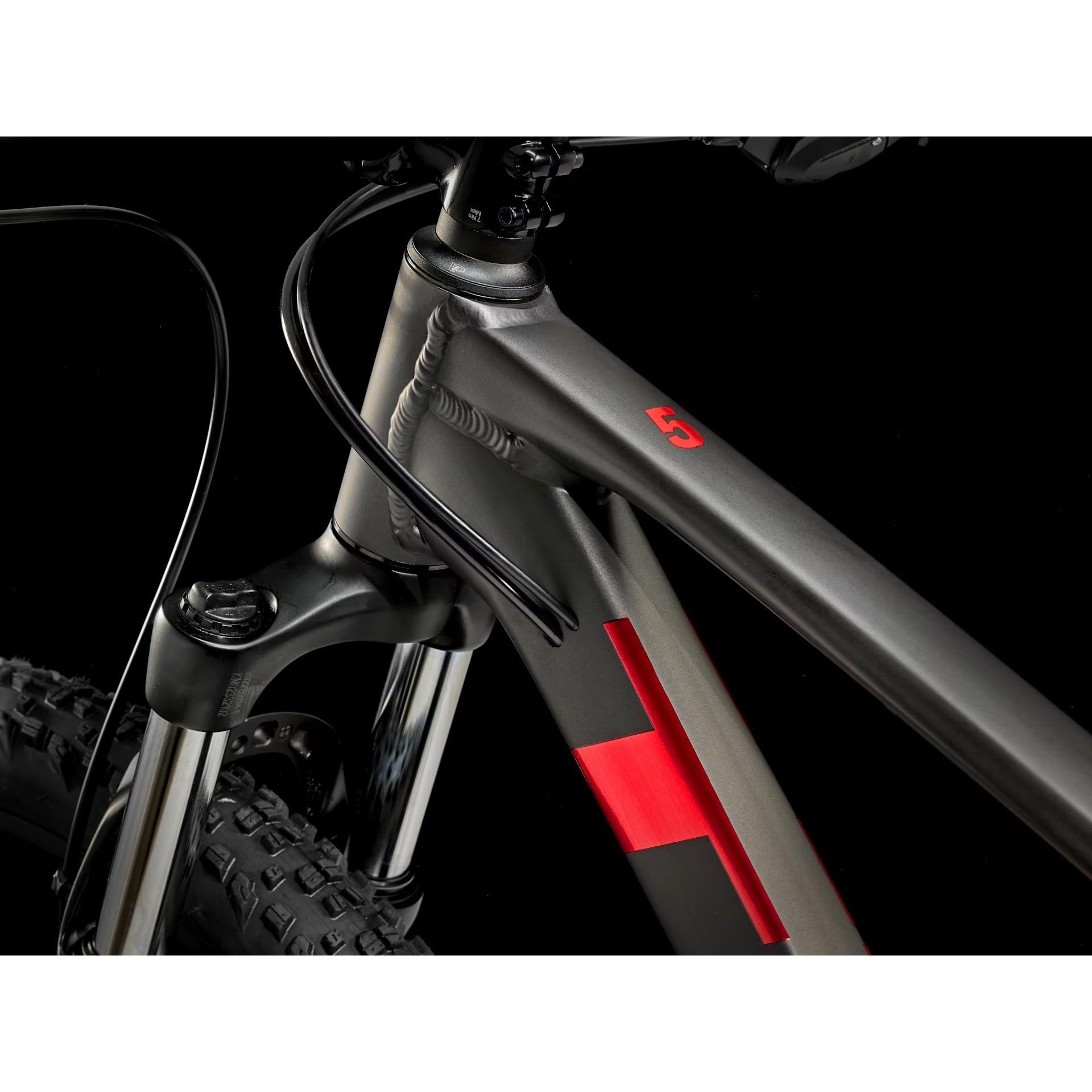 Trek Marlin 5 Gen 3 9-Speed MTB Matte Dnister Black