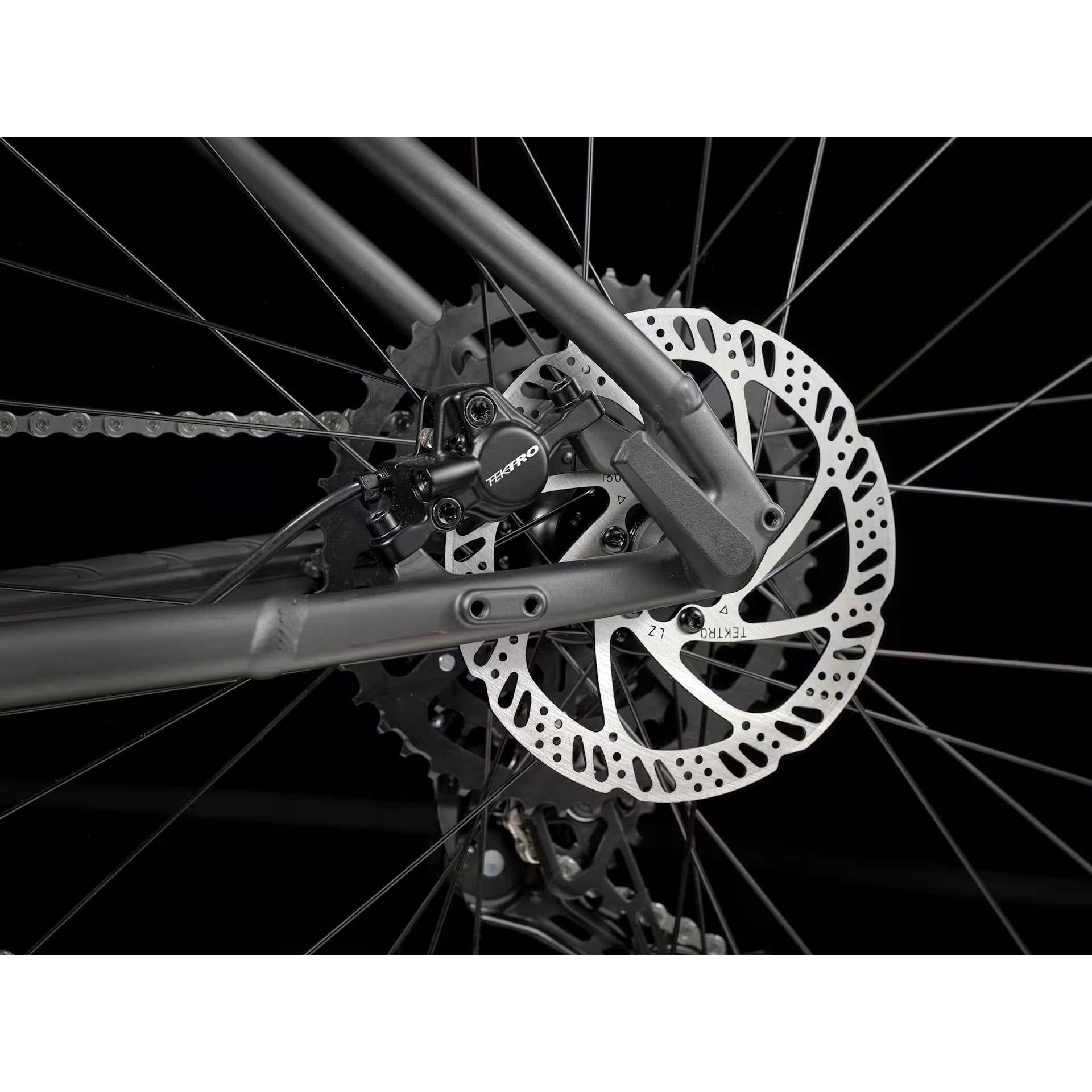 Trek Marlin 5 Gen 3 9-Speed MTB Matte Dnister Black