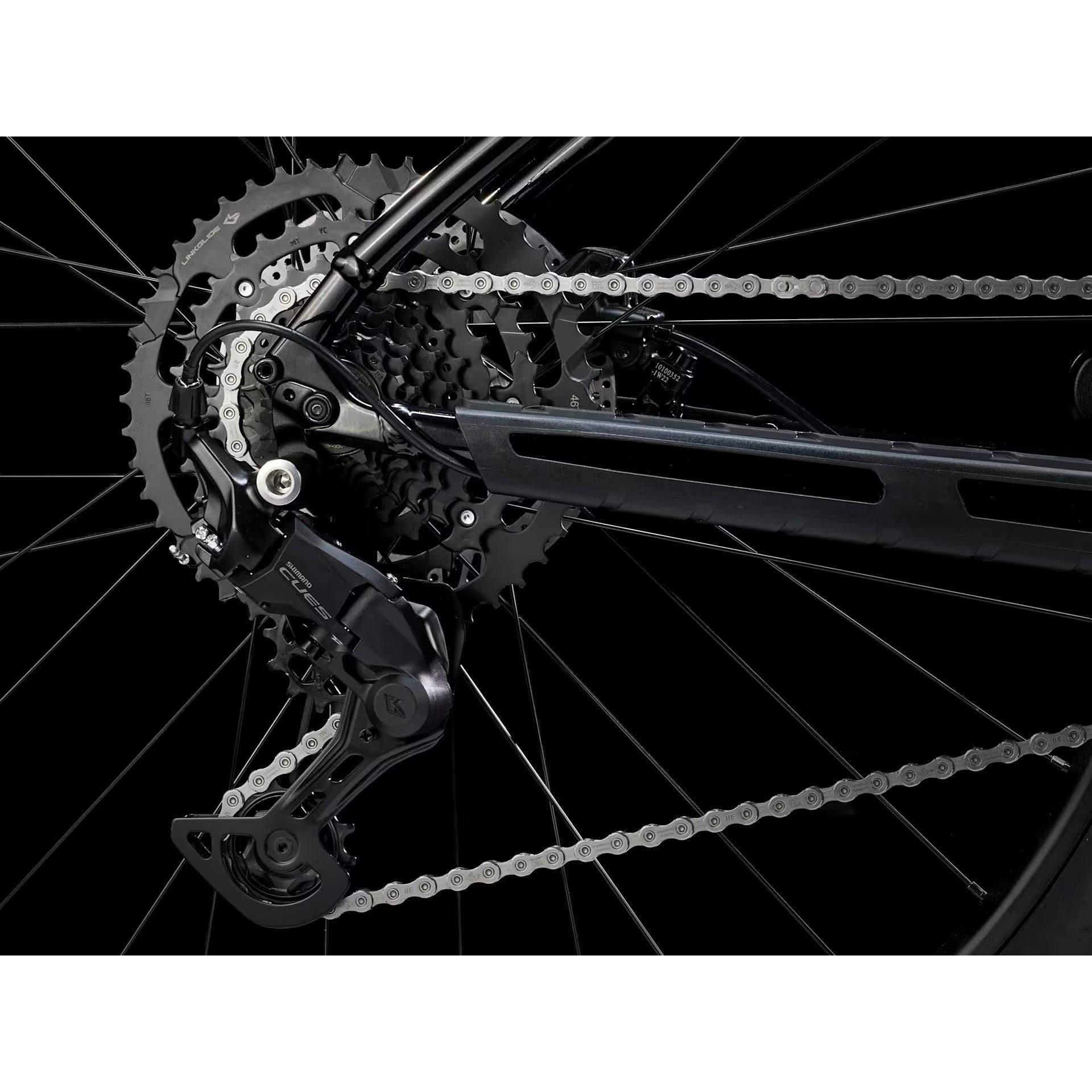 Trek Marlin 5 Gen 3 9-Speed MTB Purple Flip/Black Fade