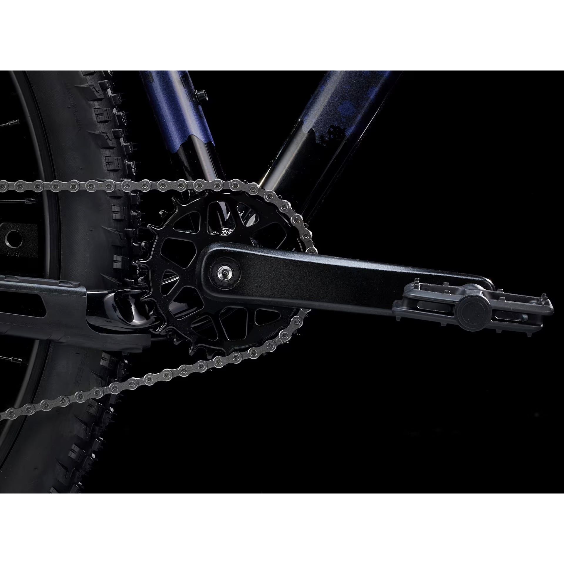 Trek Marlin 5 Gen 3 9-Speed MTB Purple Flip/Black Fade
