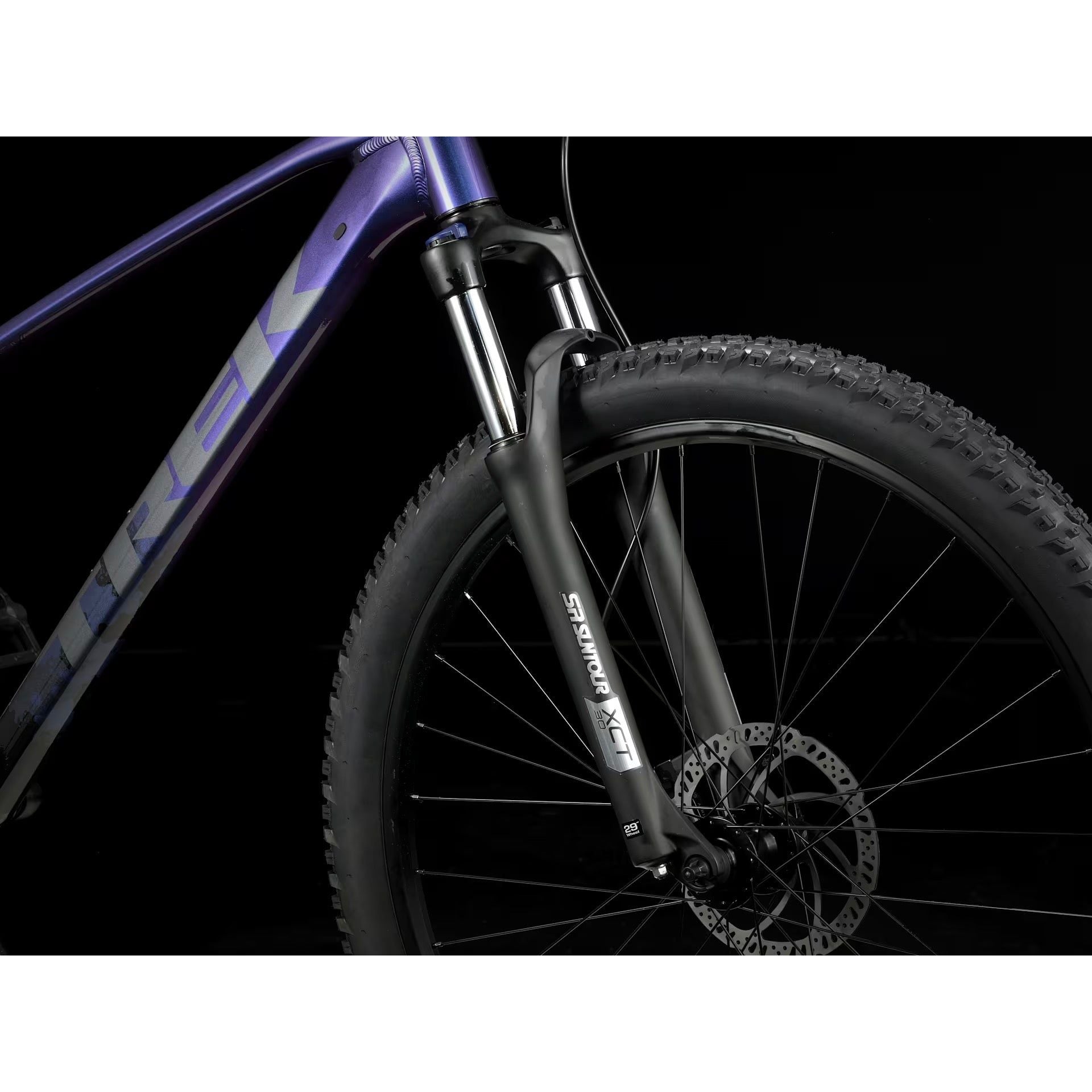 Trek Marlin 5 Gen 3 9-Speed MTB Purple Flip/Black Fade